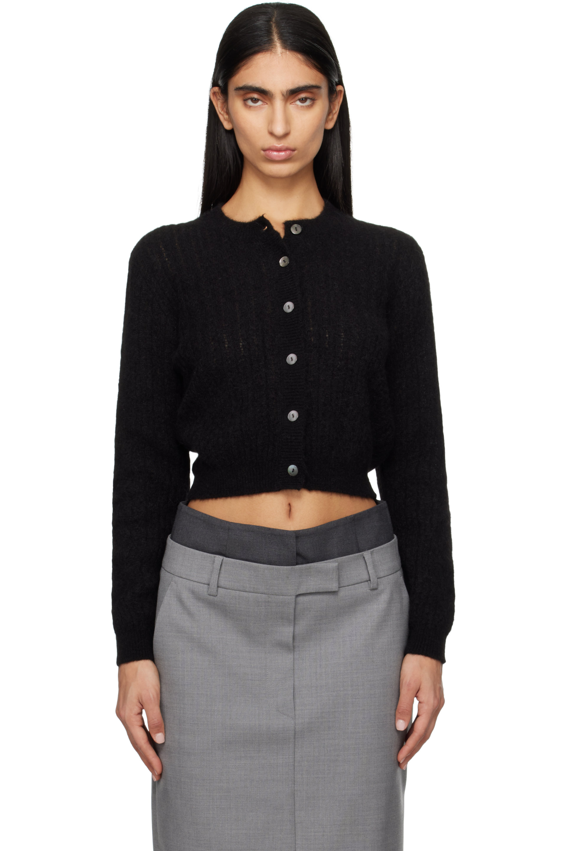 A.P.C. - Black Milo Cardigan
