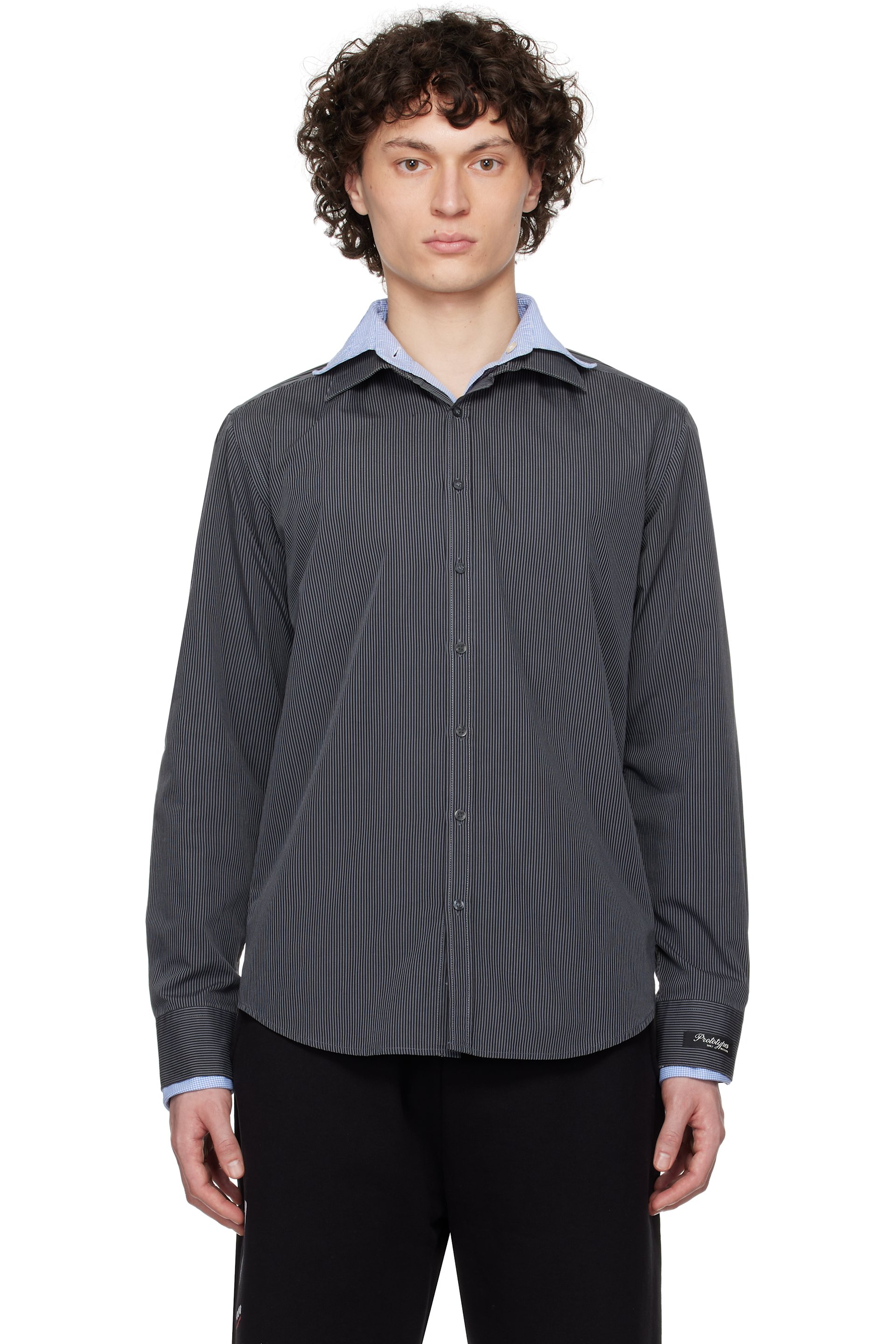 Prototypes - Blue Double Layer Shirt
