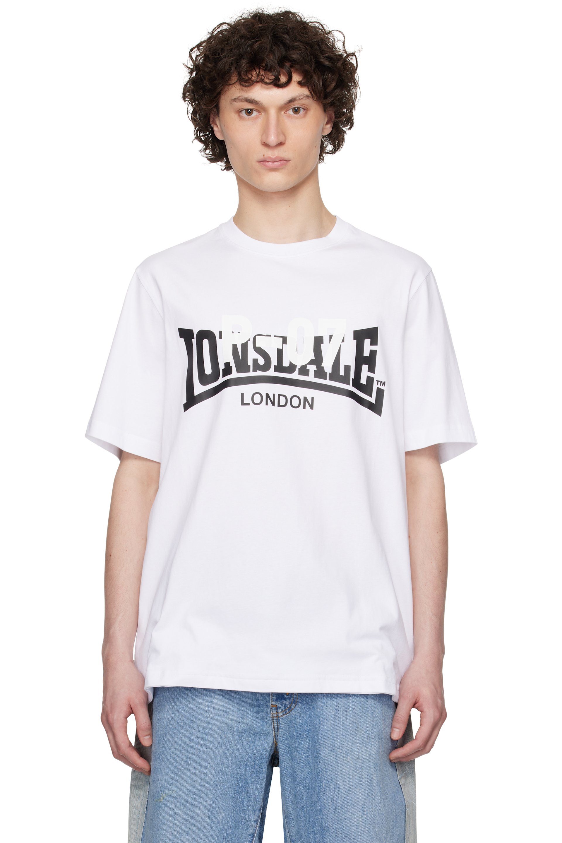 Prototypes - White Backless T-shirt