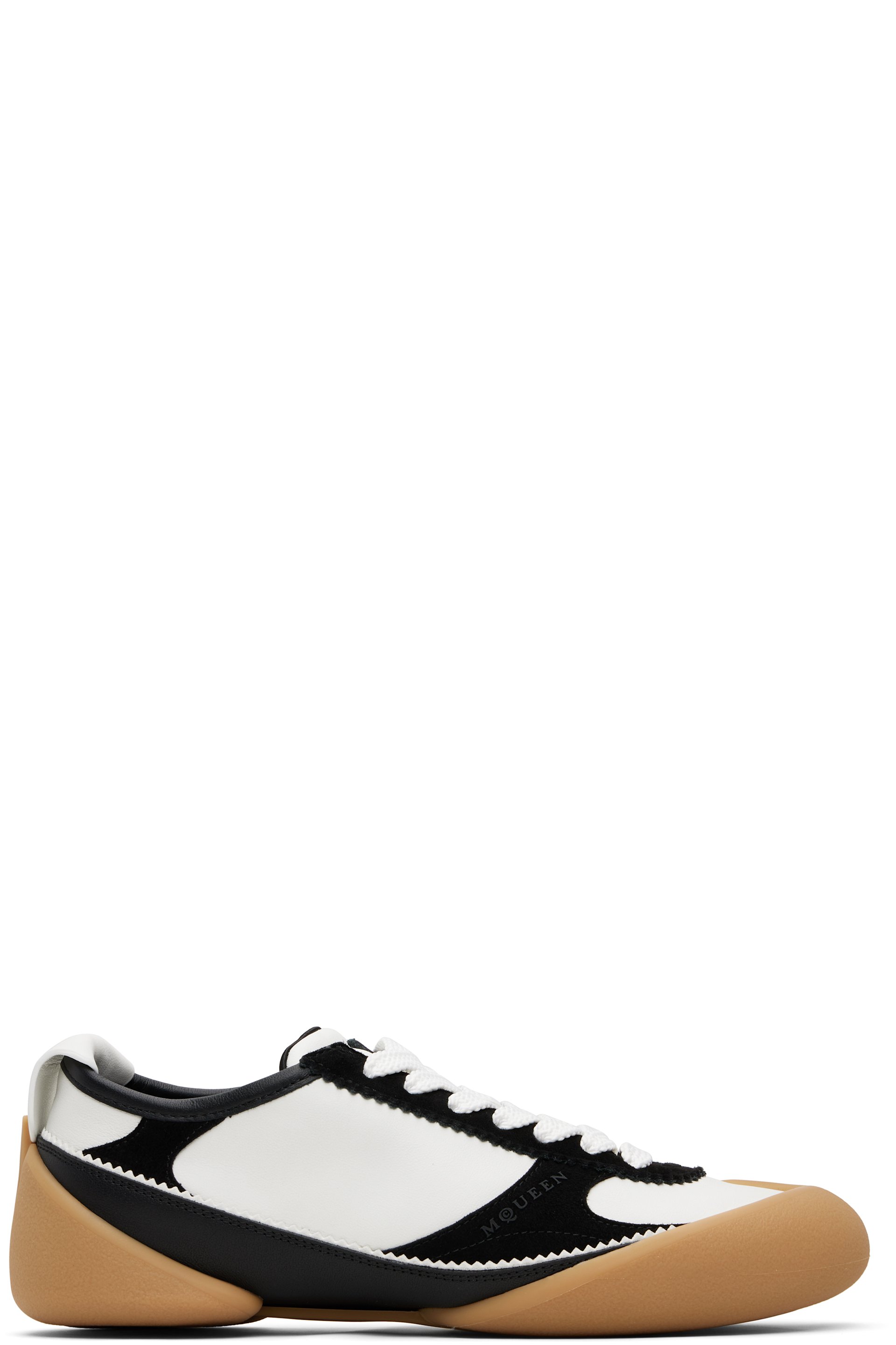 McQueen - Baskets Flexion blanc et noir