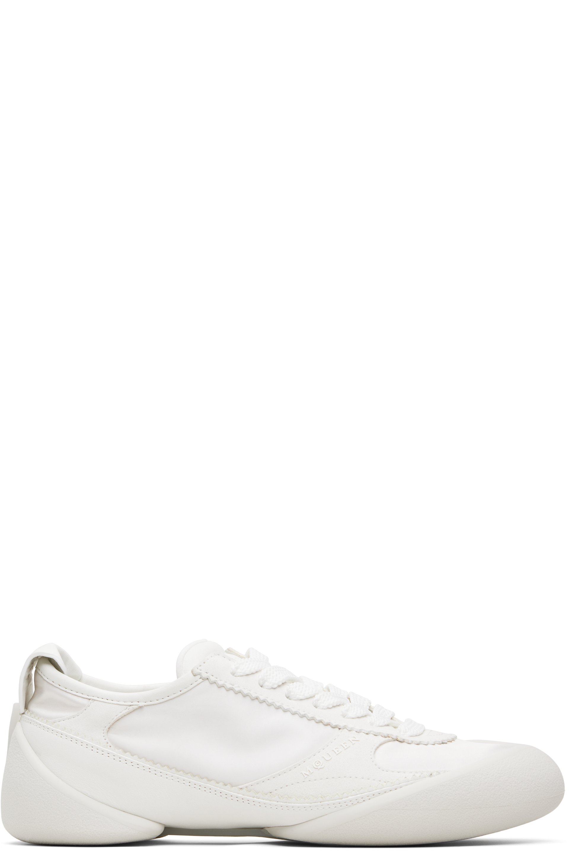 McQueen - Baskets Flexion blanches