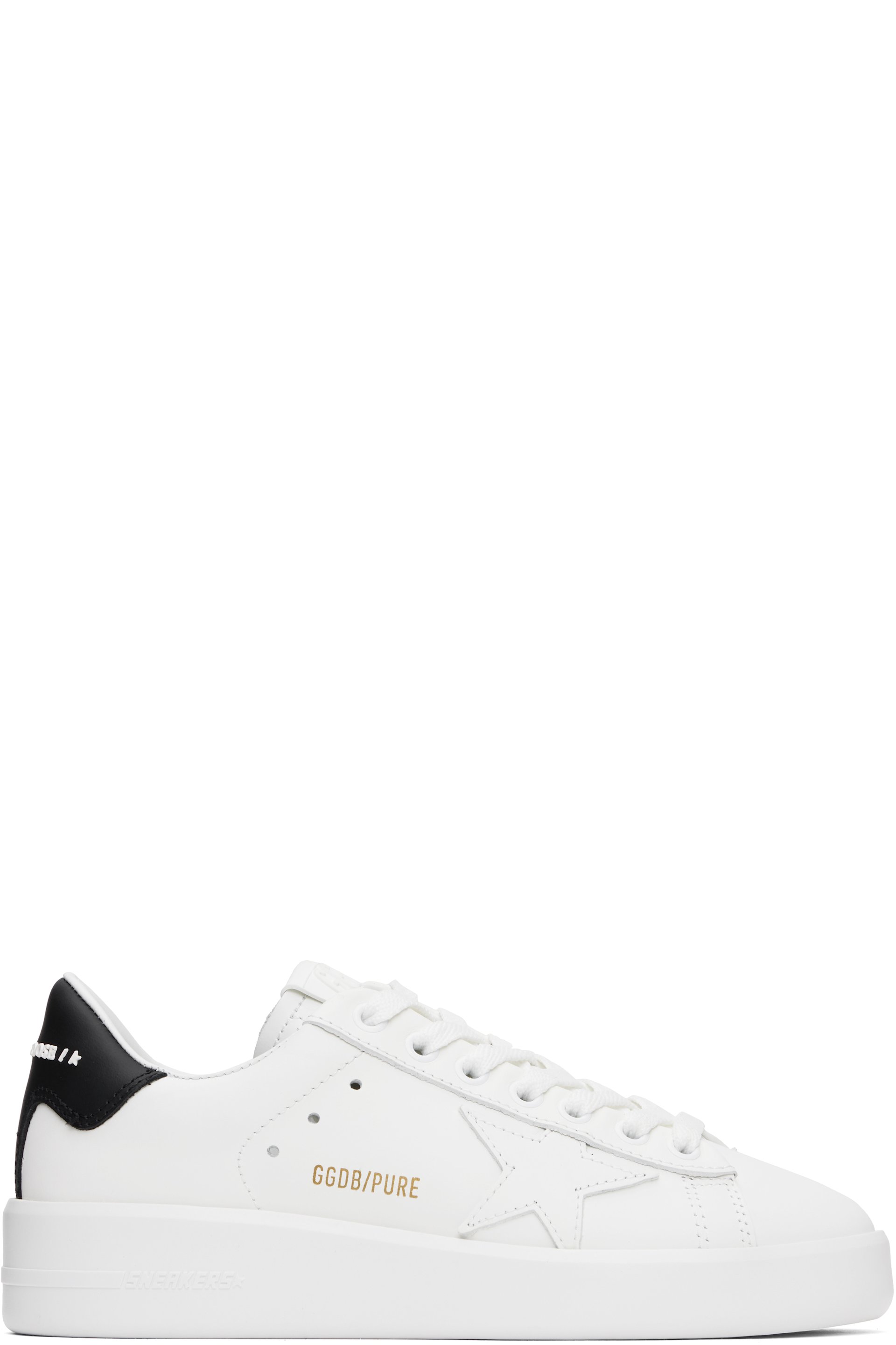 Golden Goose - Baskets Purestar blanches