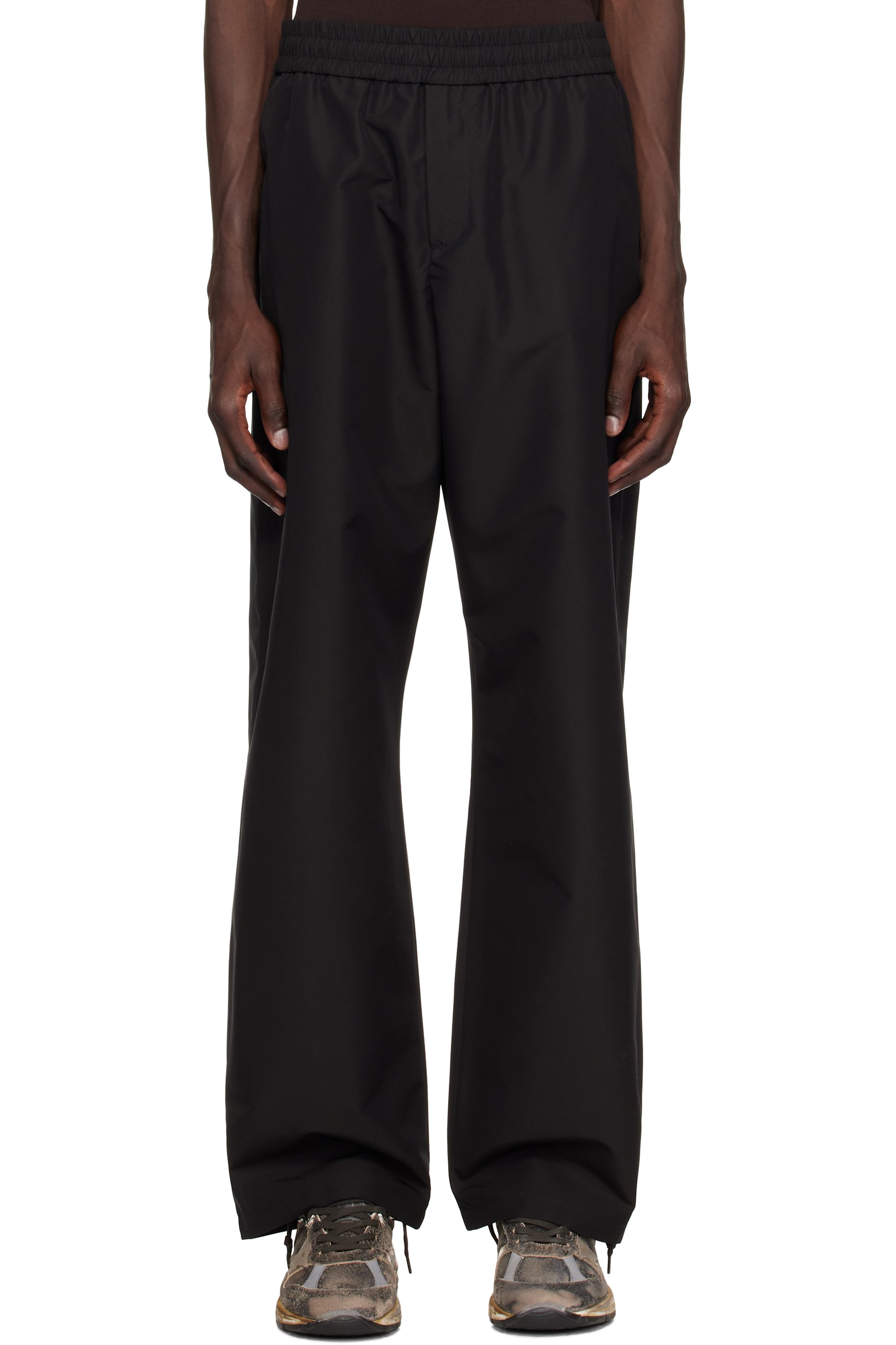 Golden Goose - Black Lennon Track Pants