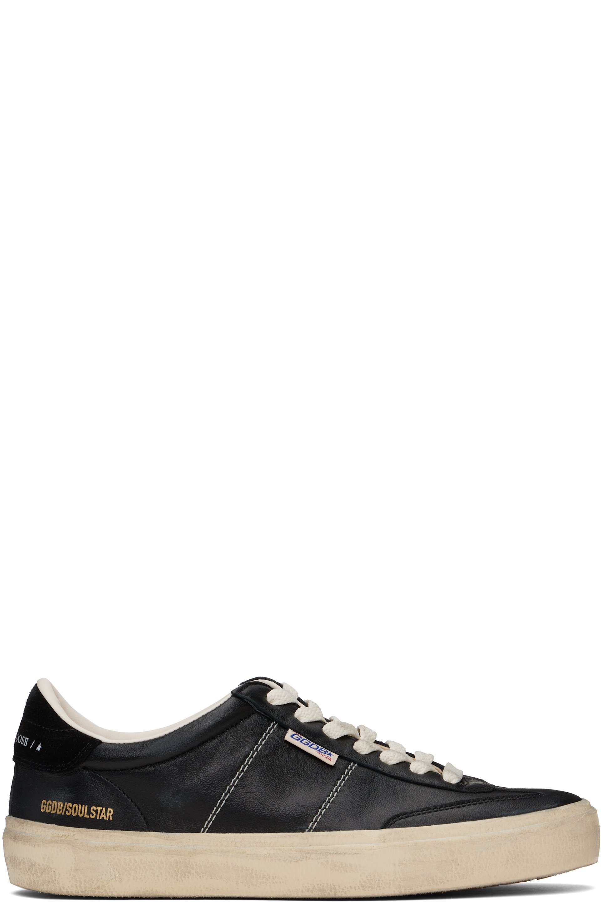 Golden Goose - Black Soul Star Sneakers