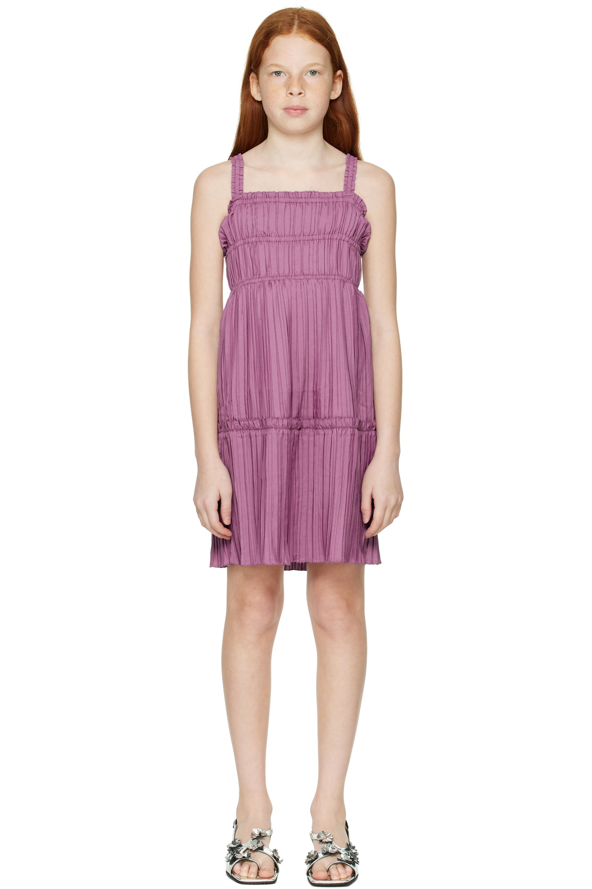 SEA NY - Kids Purple Nomi Dress