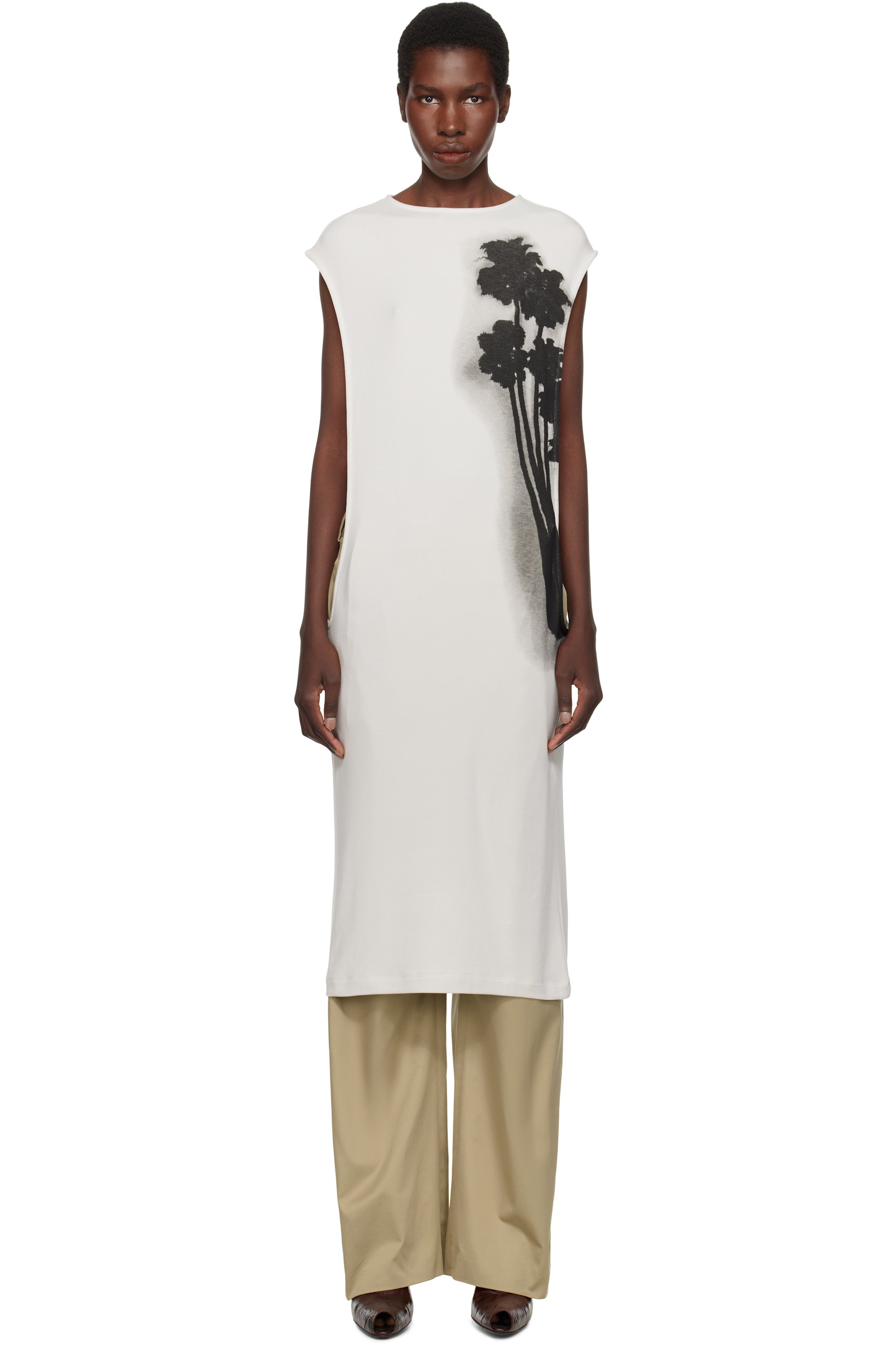 Julie Kegels - Robe midi Jax grise
