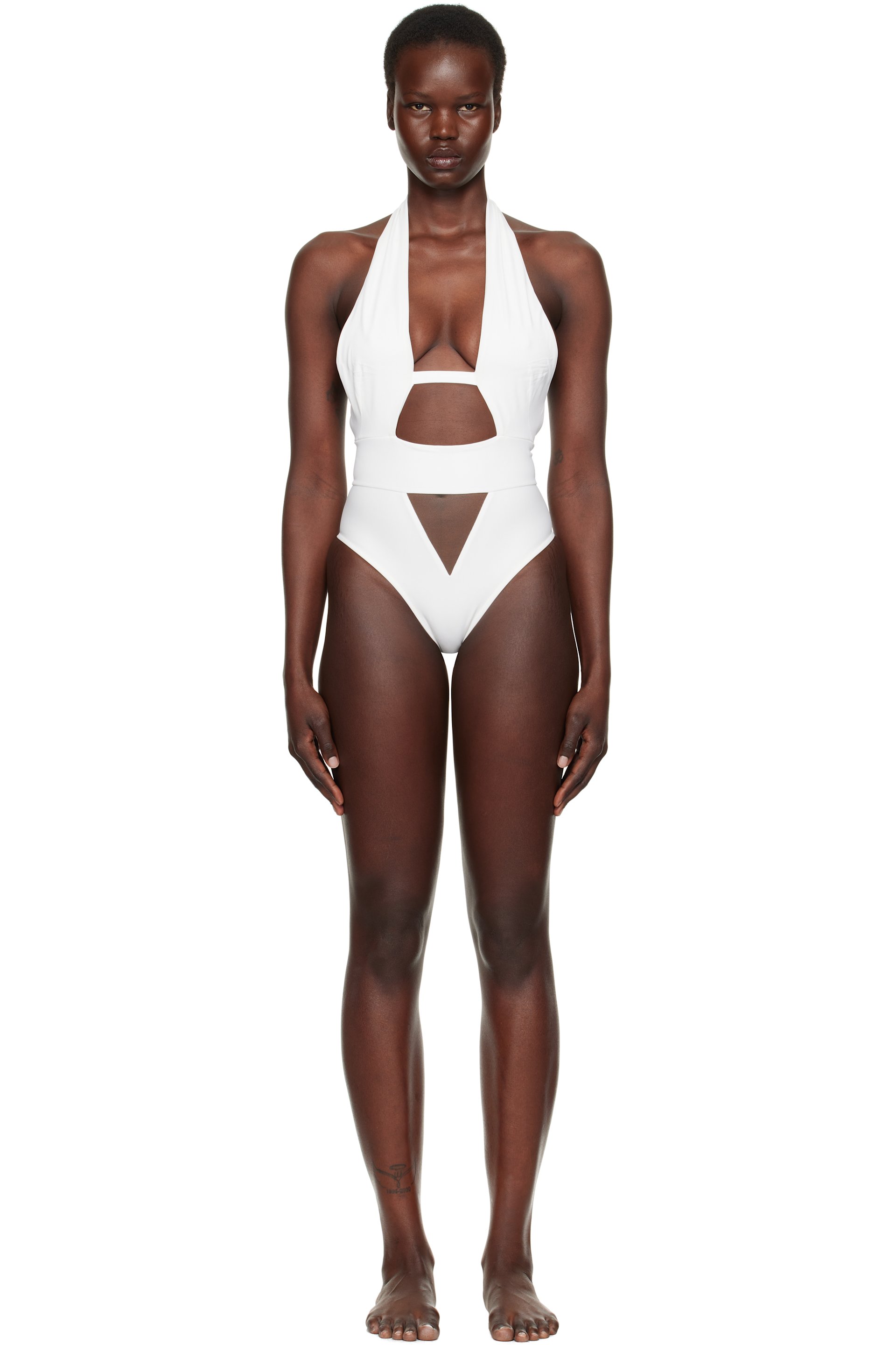 Agent Provocateur - 화이트 안야 스윔수트