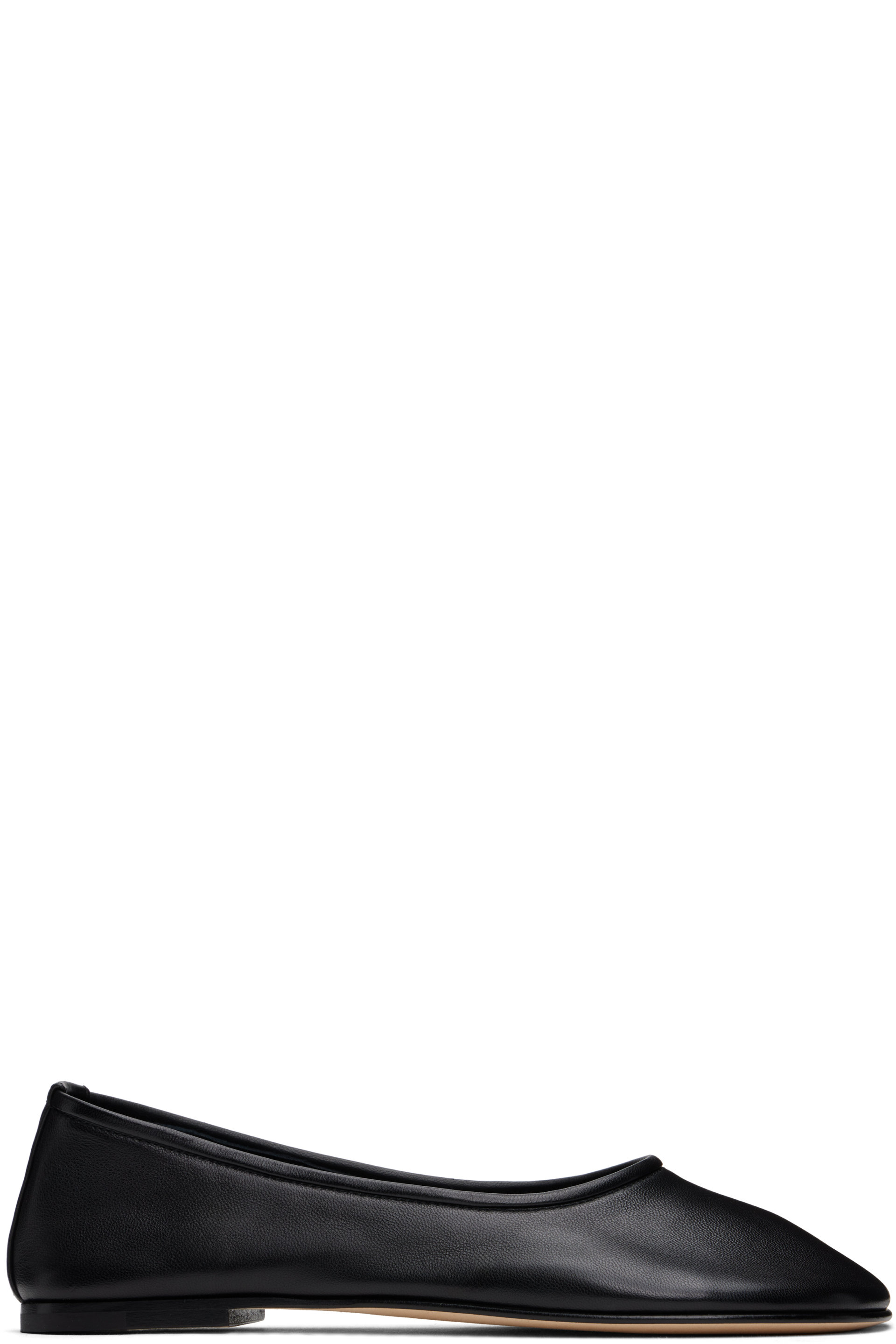Dear Frances - Black Rina Ballerina Flats