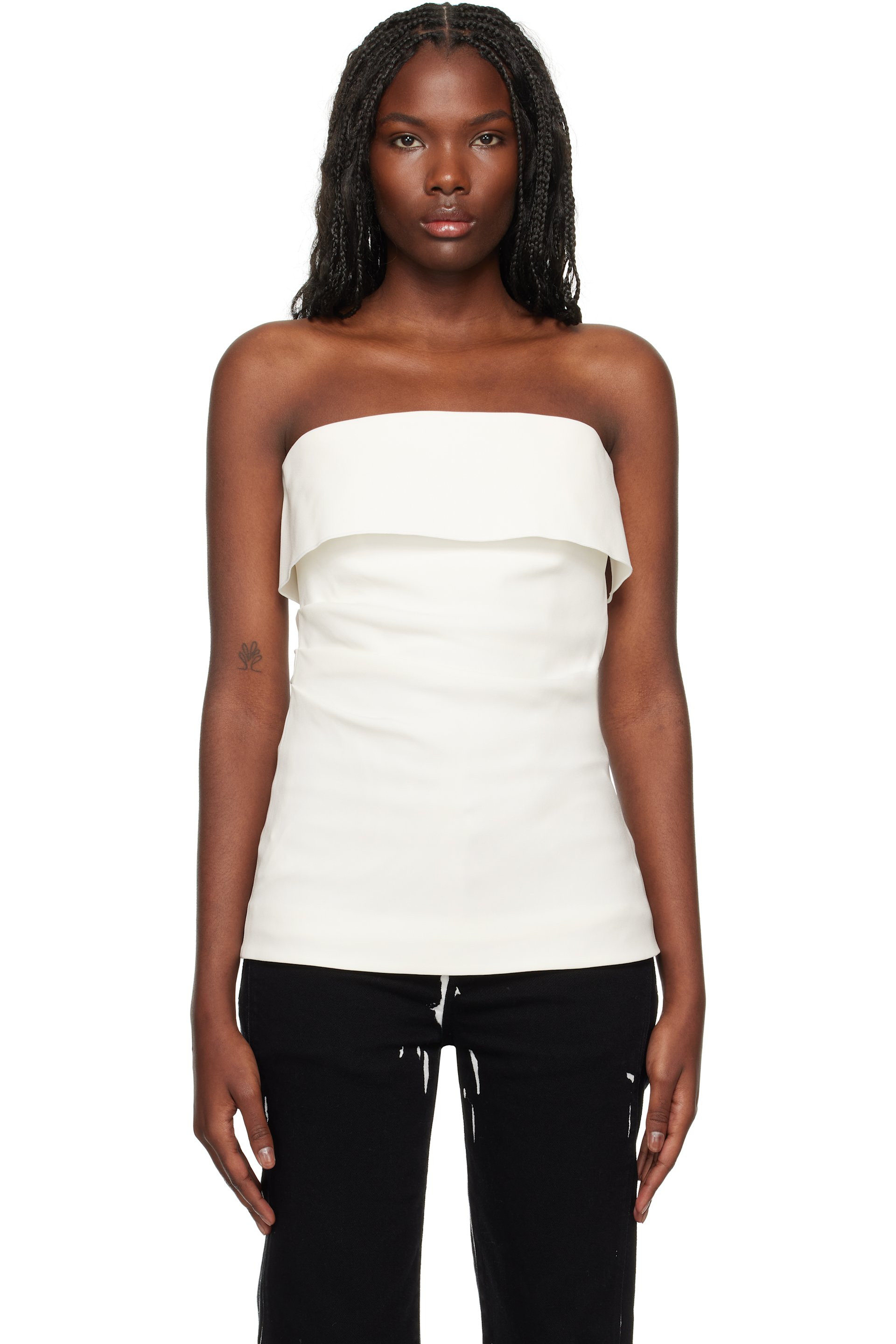 Proenza Schouler - Haut Felicity blanc