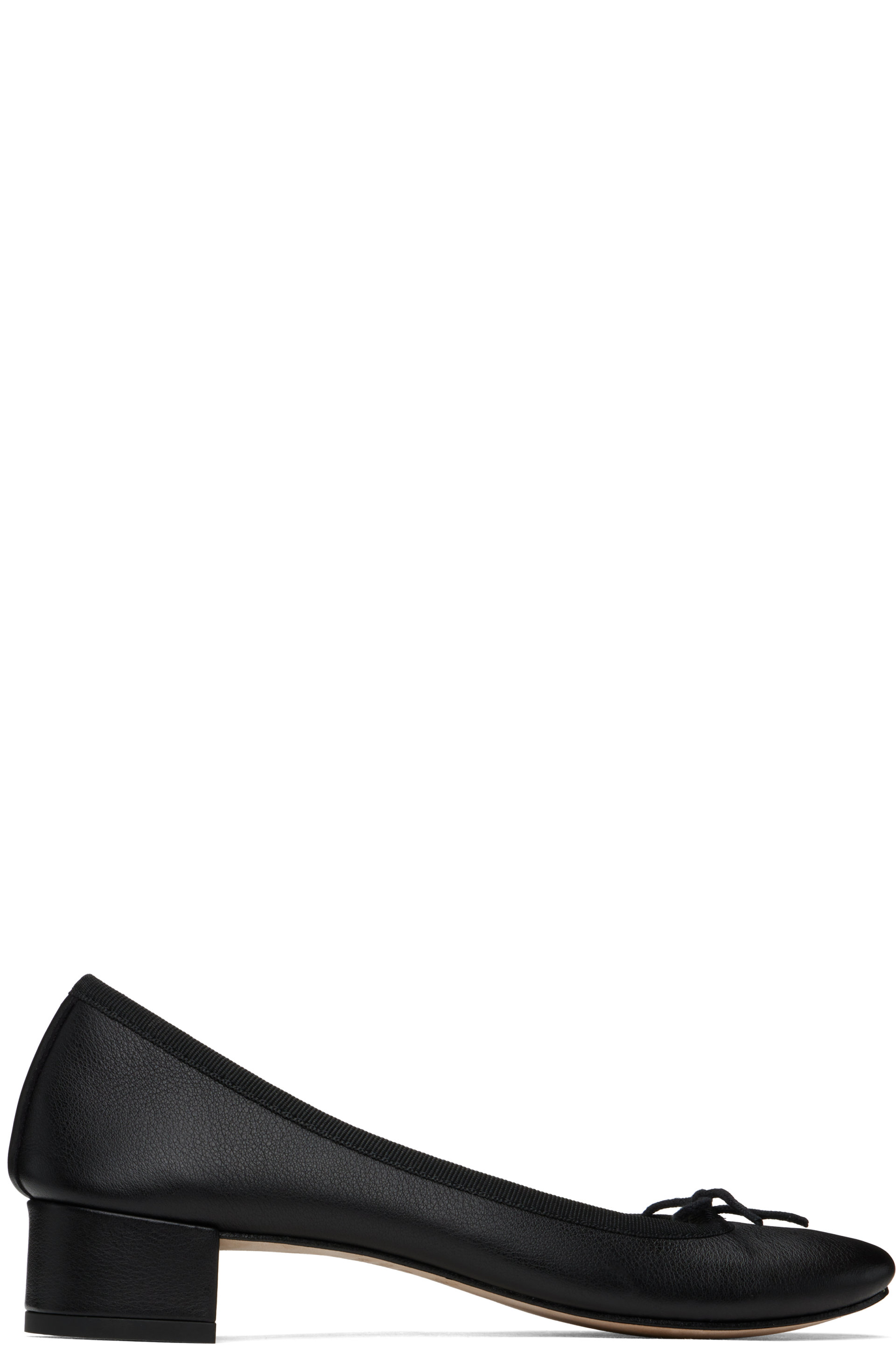 Repetto - Black Camille Heels