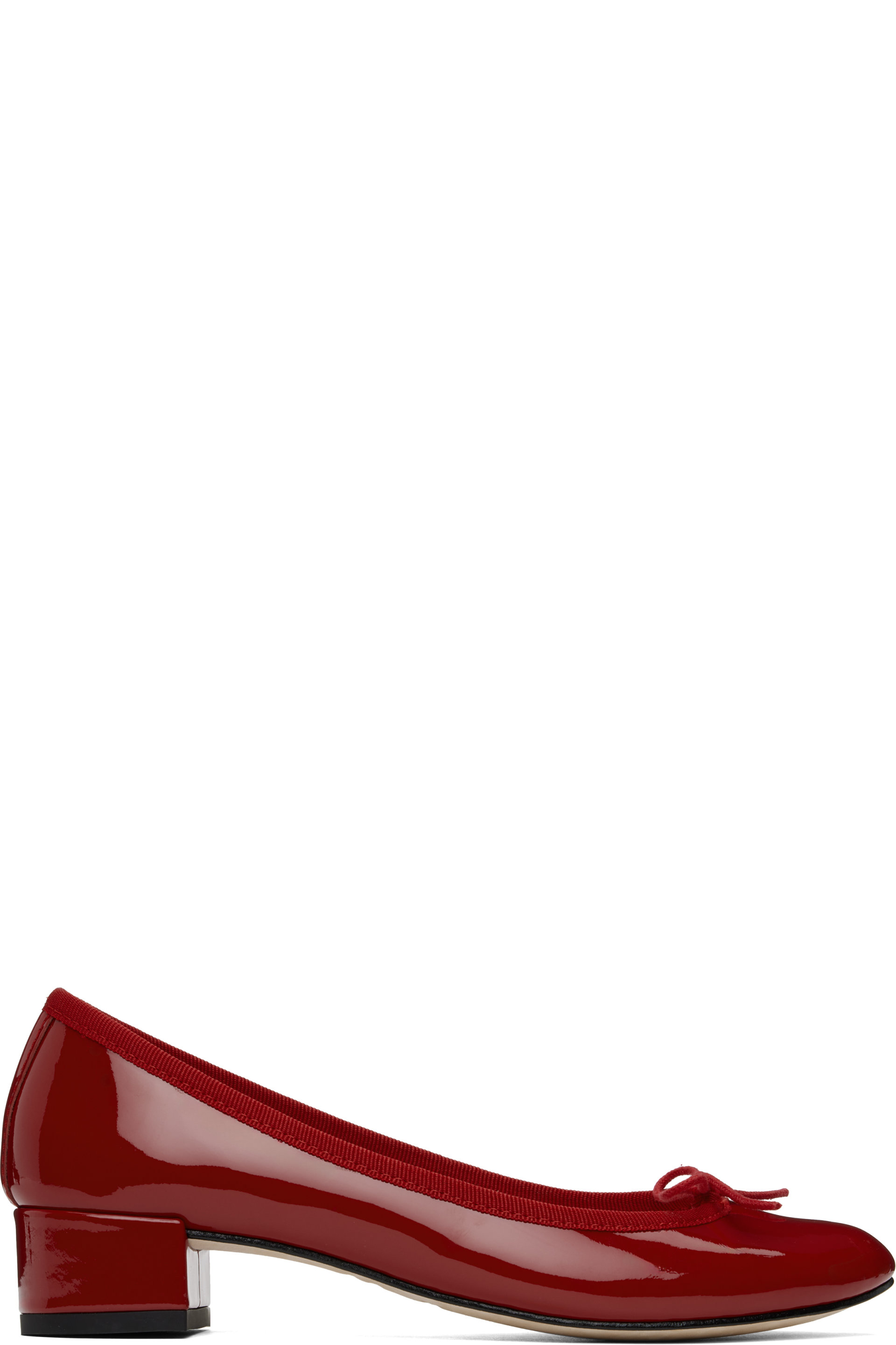 Repetto - Red Camille Heels