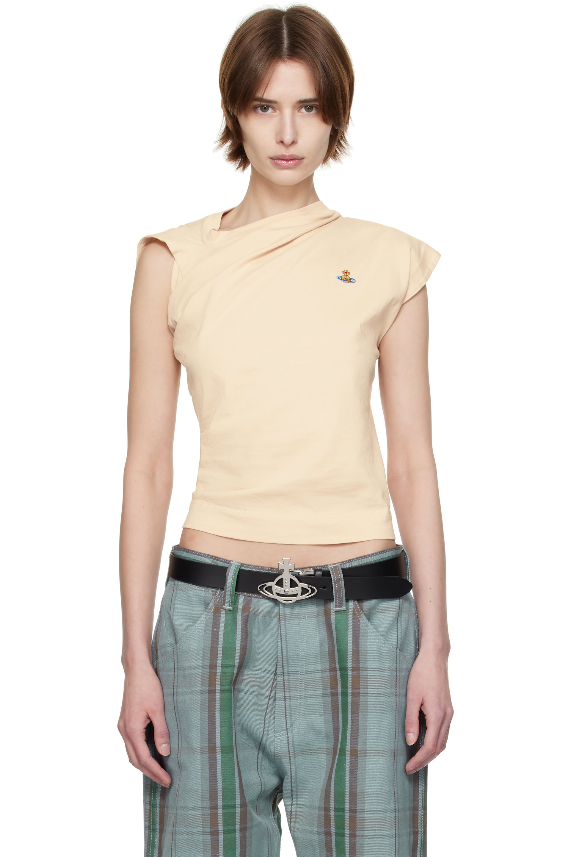 Vivienne Westwood - T-shirt Hebo beige