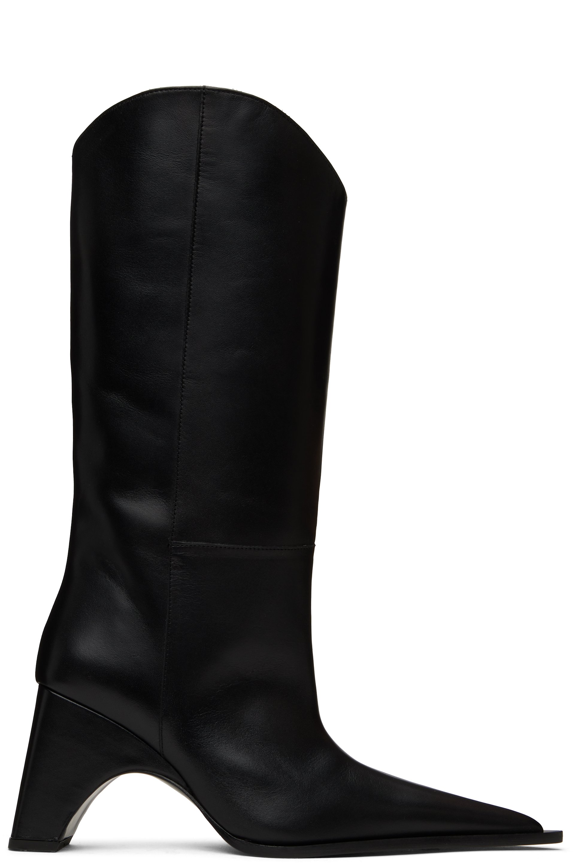 Coperni - Black Bridge Cowboy Boots