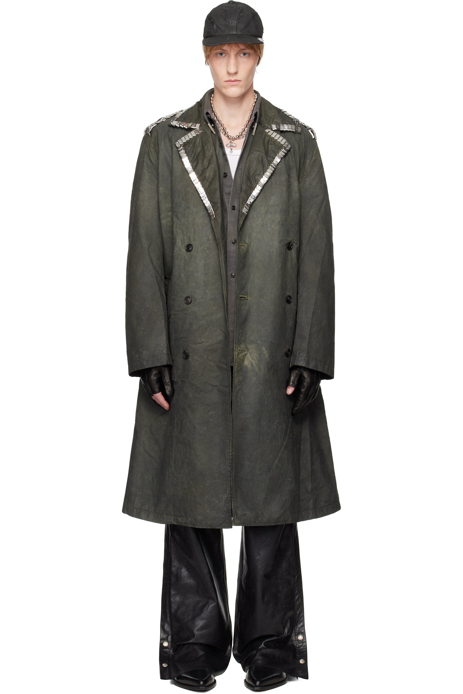 Marking Distance - Black Grandpa's Trench Coat