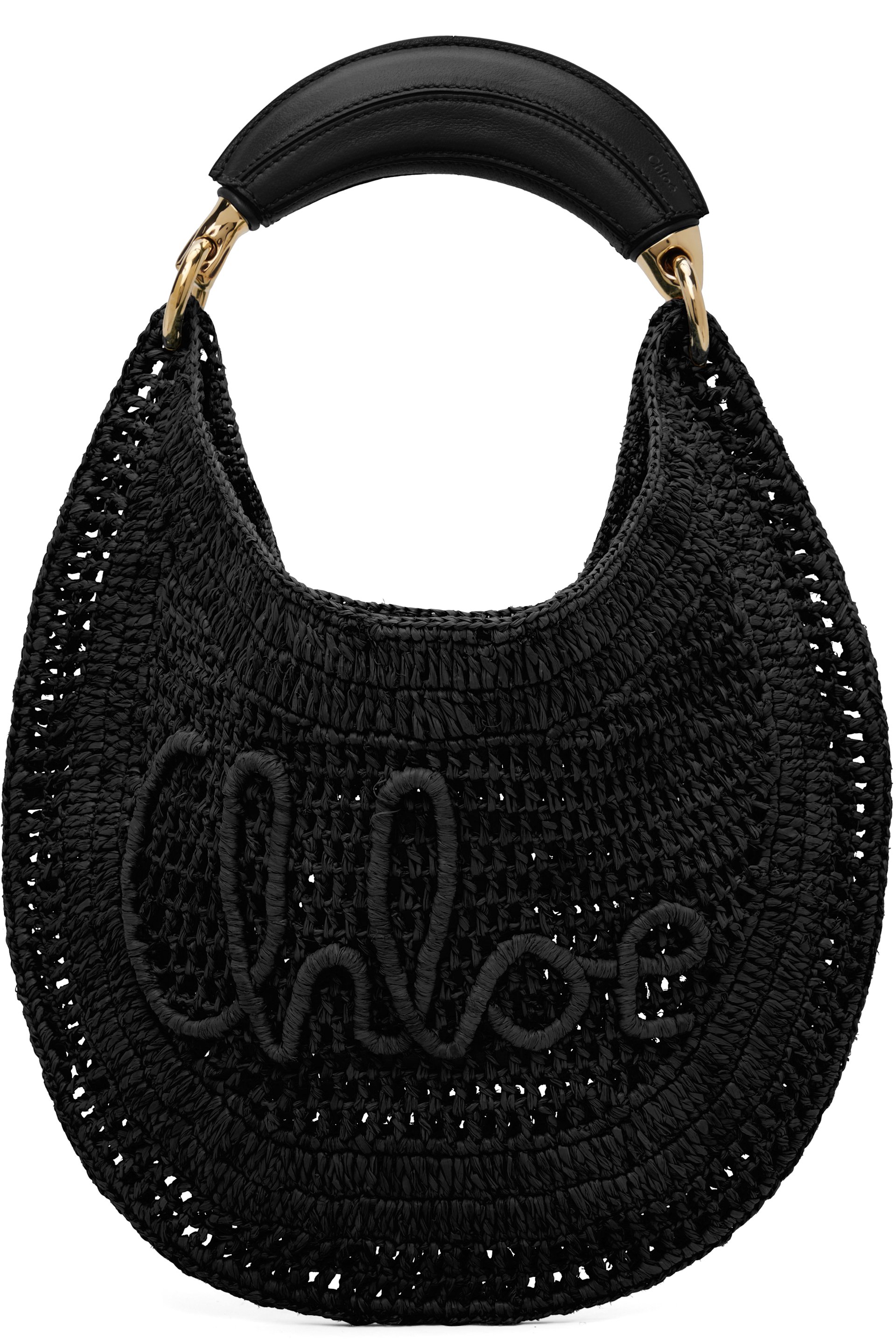 Chloé - Sac Summer Banana noir édition Made For A Woman