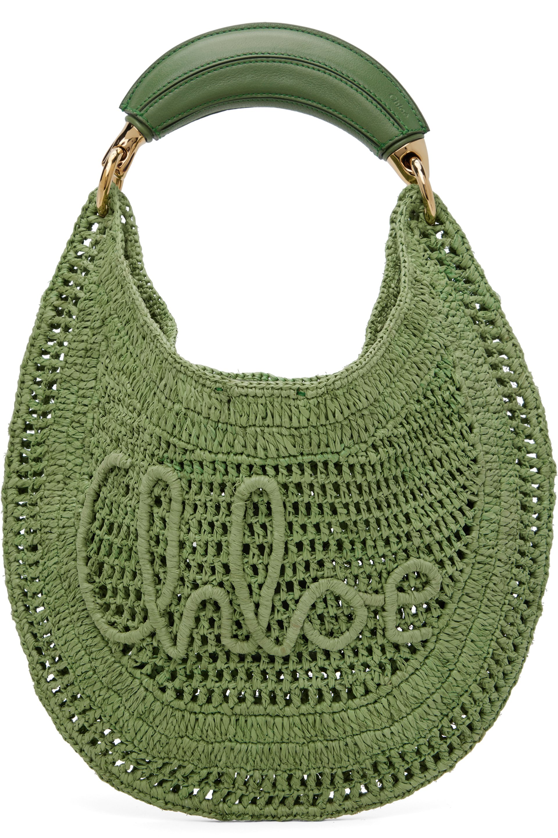Chloé - Sac Summer Banana vert édition Made For A Woman