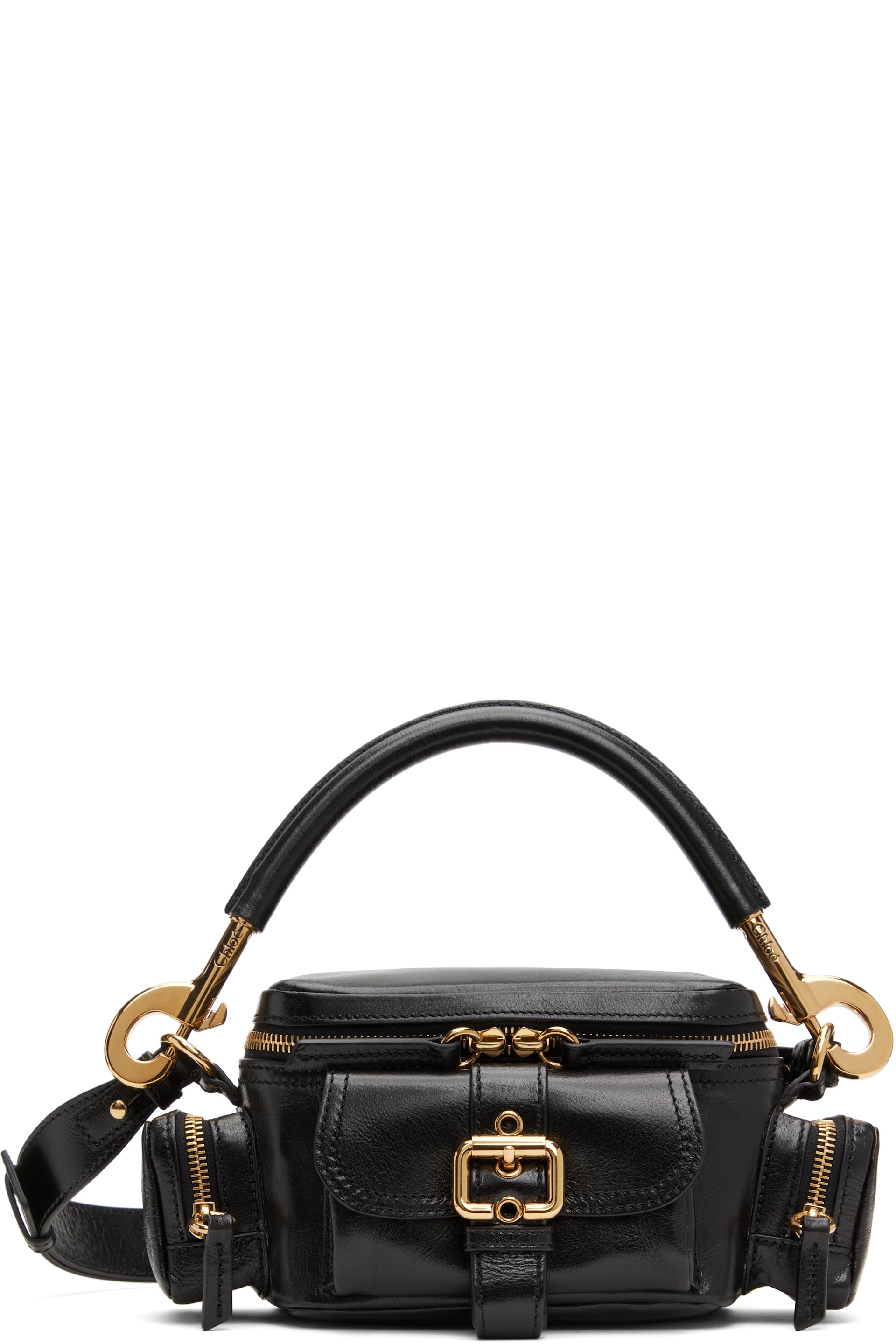 Chloé - Petit sac caméra noir