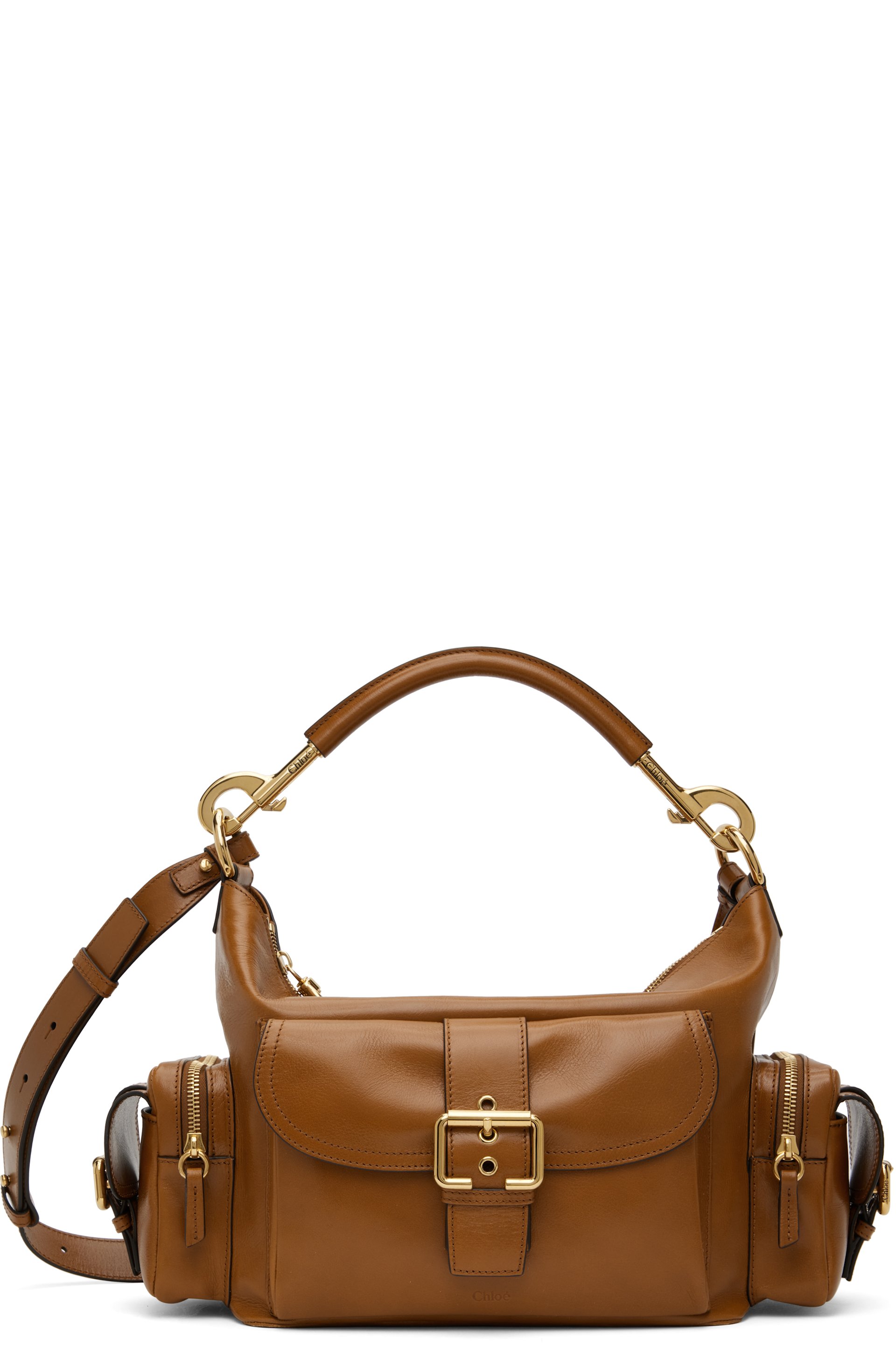 Chloé - Sac caméra brun clair