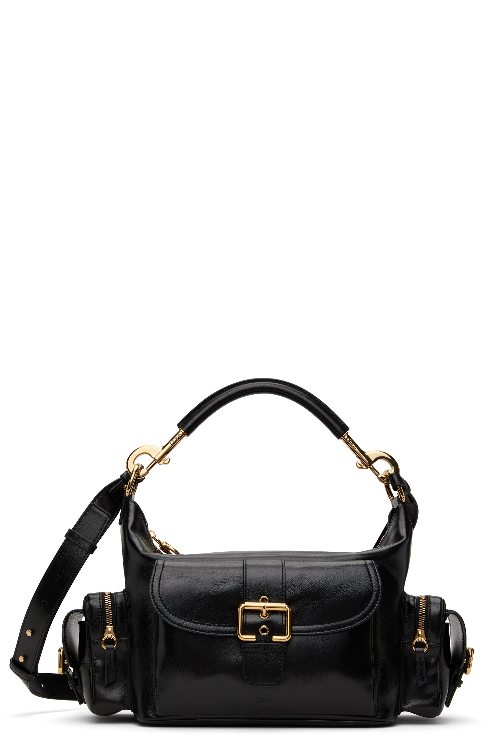 Chloé - Moyen sac caméra noir