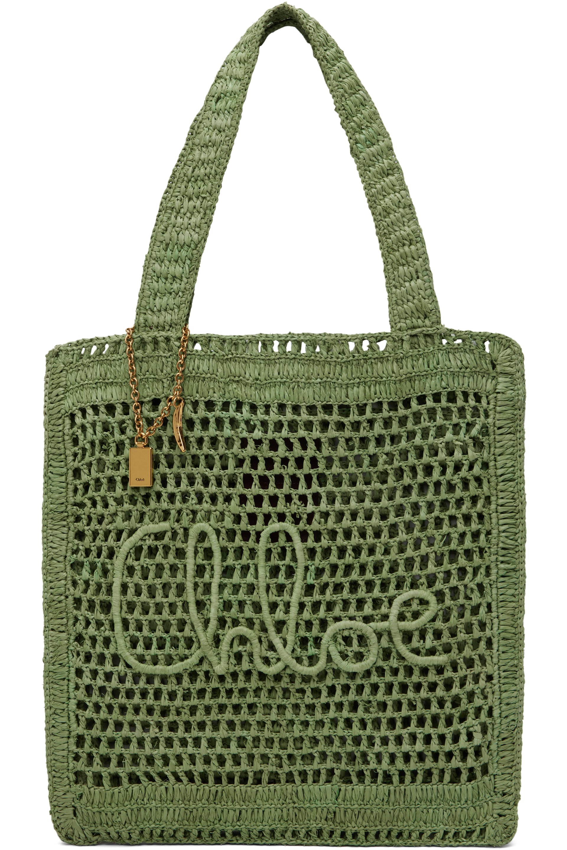 Chloé - Cabas vert - Summer Banana