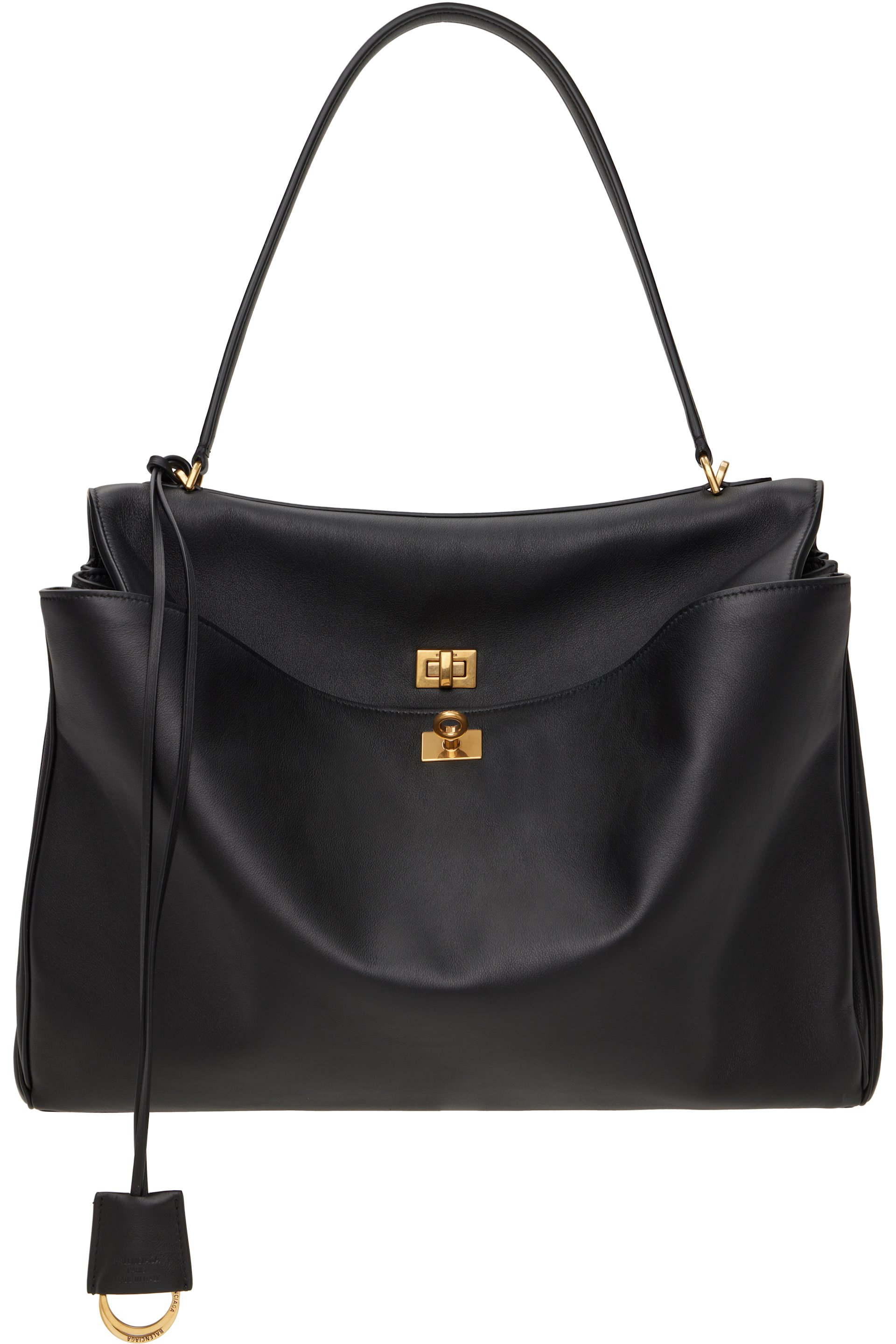 Balenciaga - Grand sac Rodeo noir