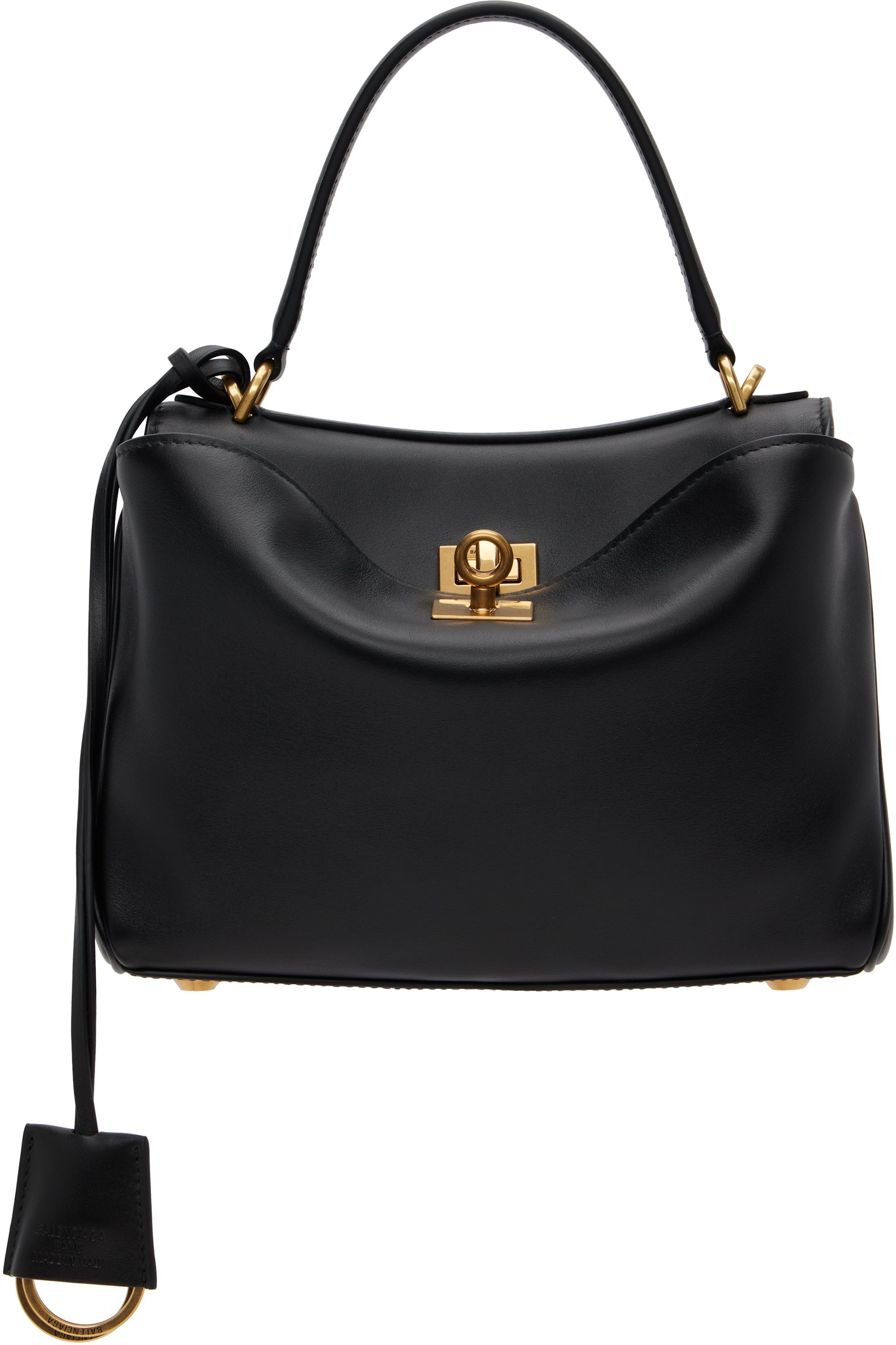 Balenciaga - Mini sac Rodeo noir