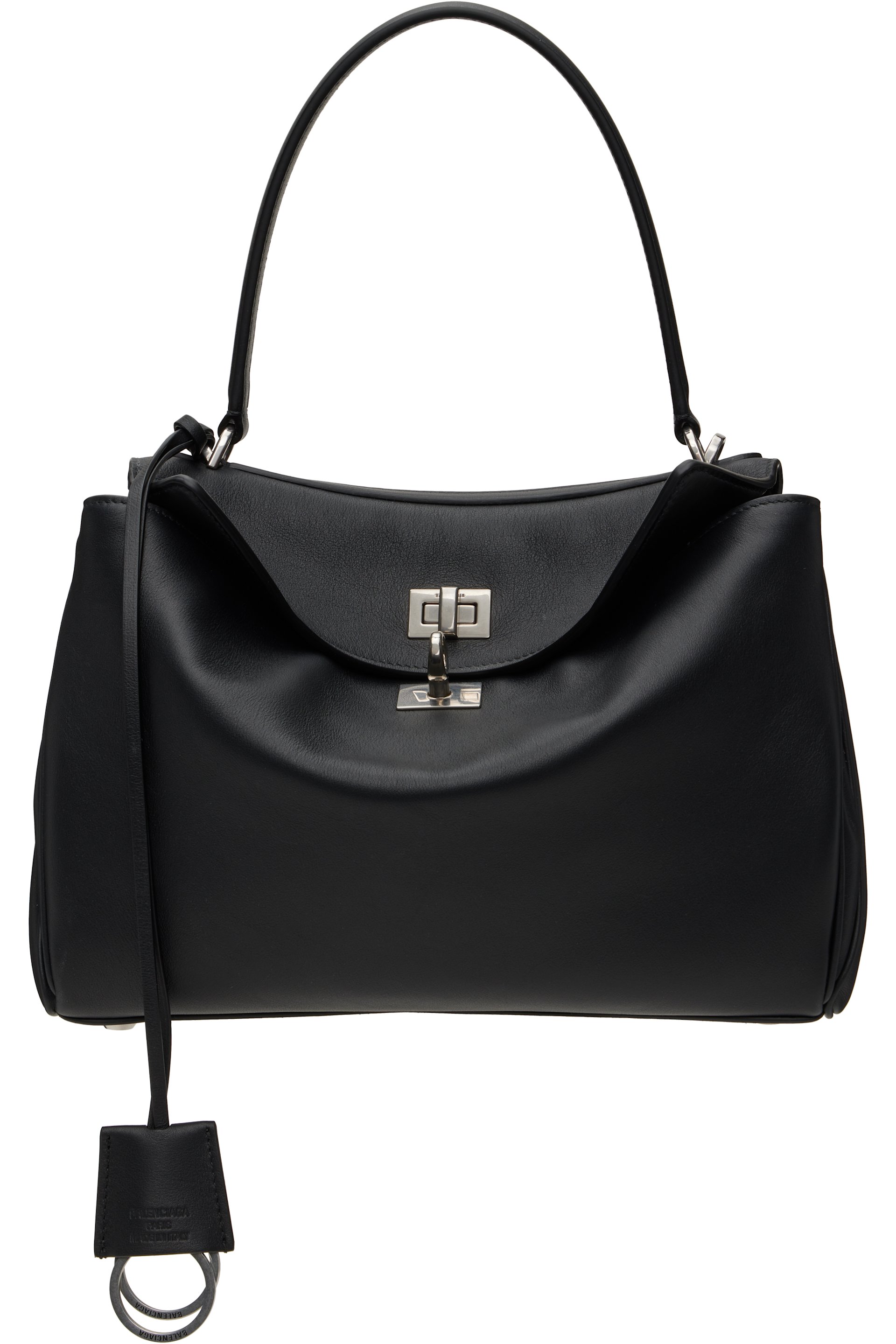 Balenciaga - Petit sac Rodeo noir