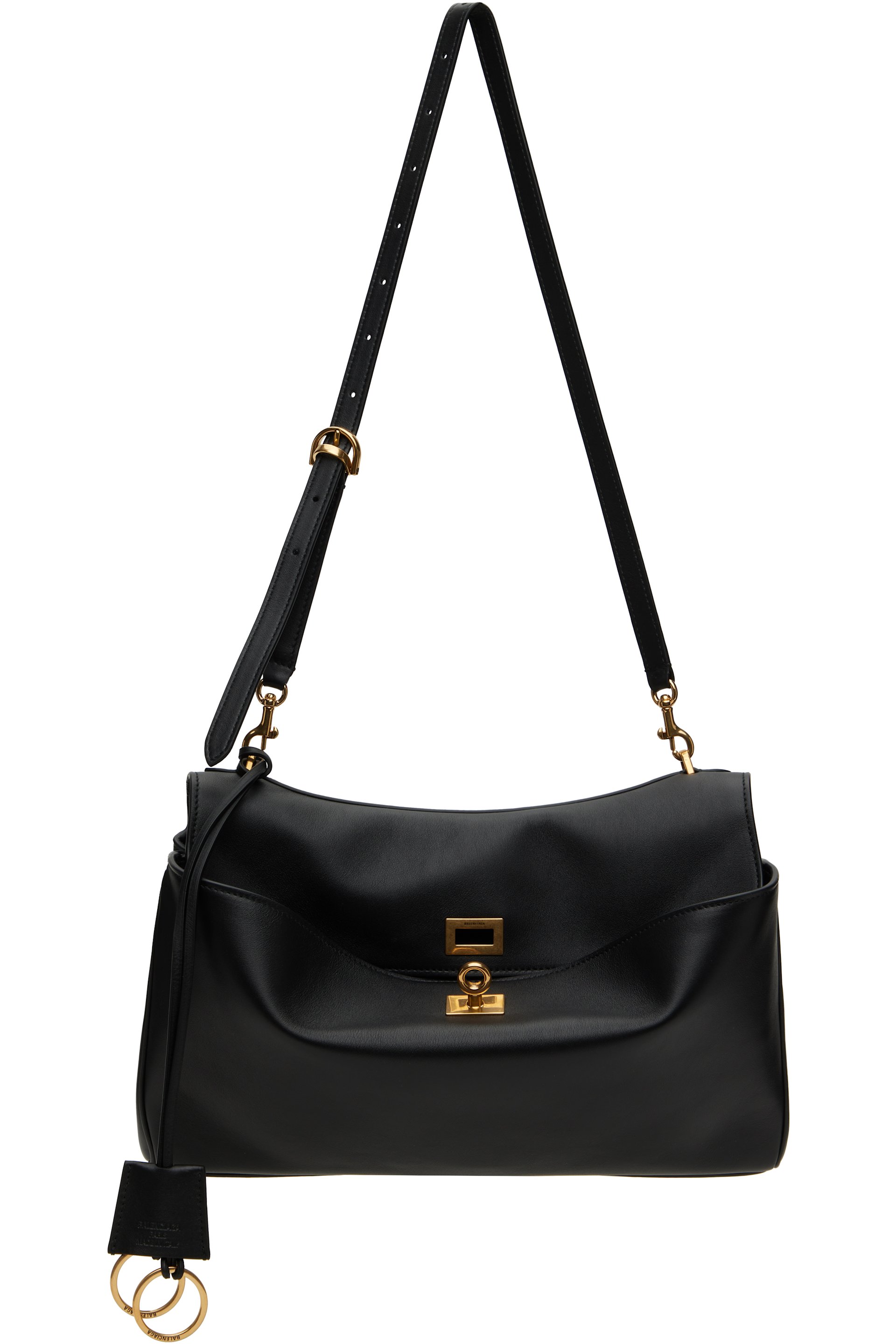 Balenciaga - Sac à bandoulière Rodeo noir
