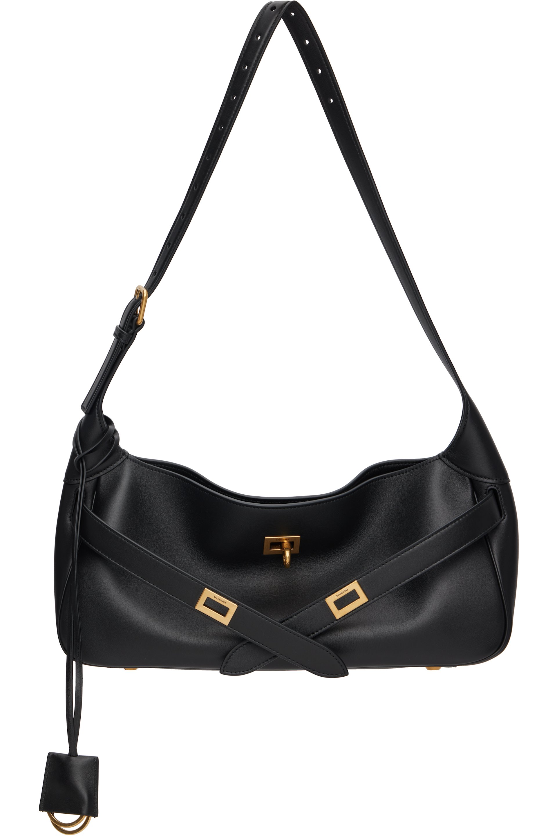 Balenciaga - Black Bel Air Shoulder Bag