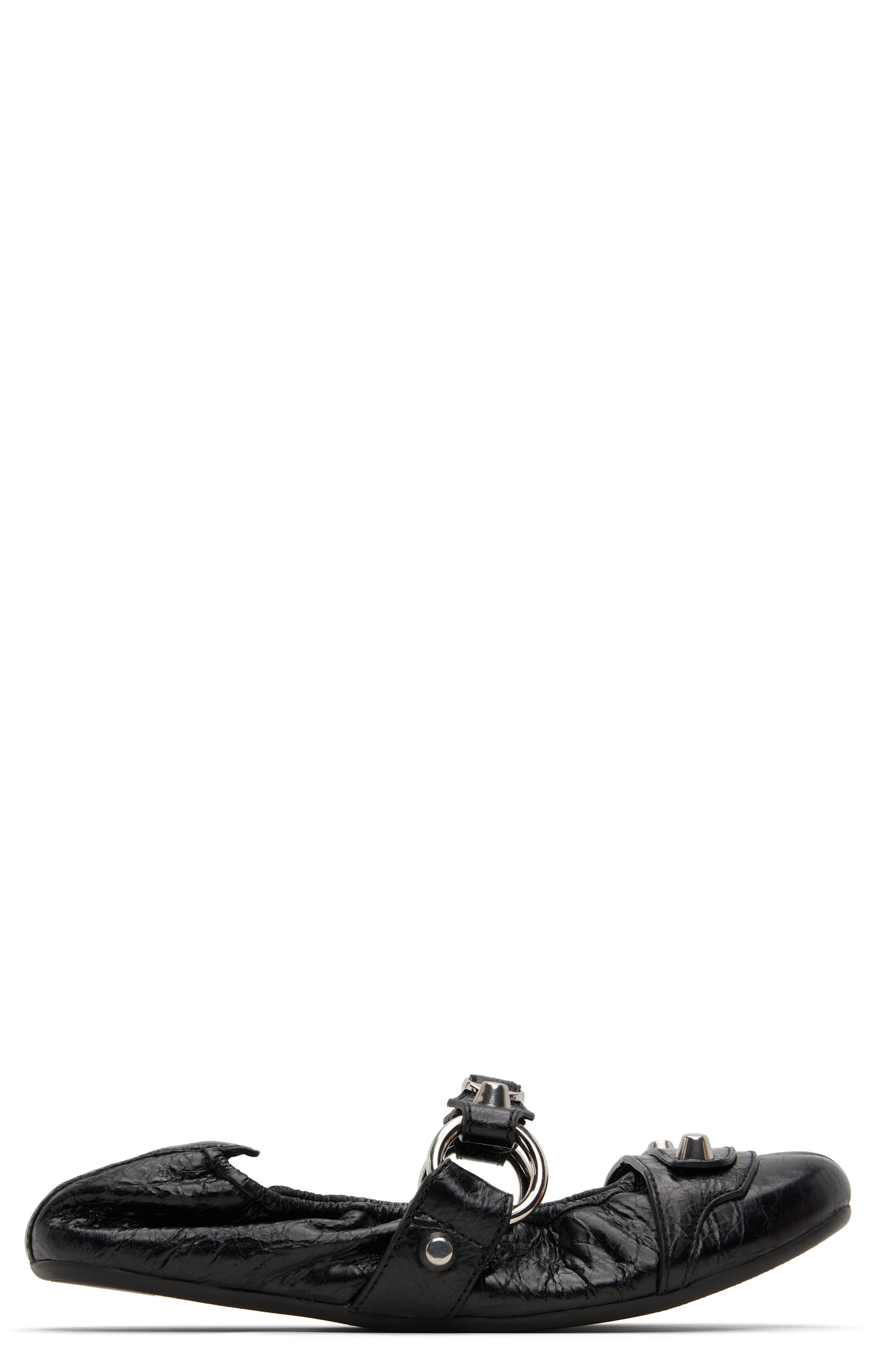 Balenciaga - Ballerines City noires