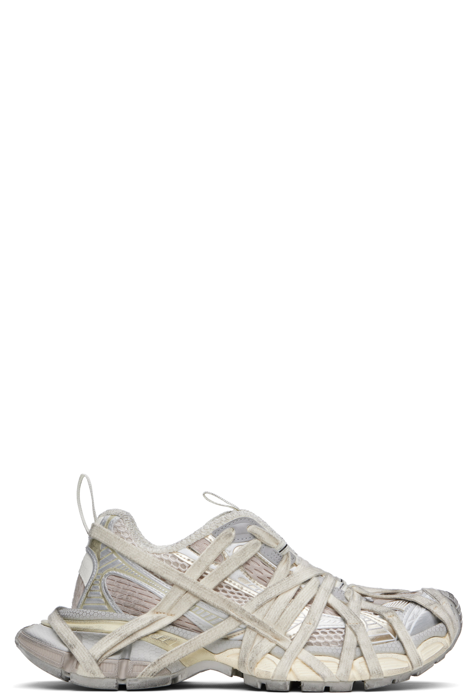 Balenciaga - Gray 3XL Extreme Lace Sneakers