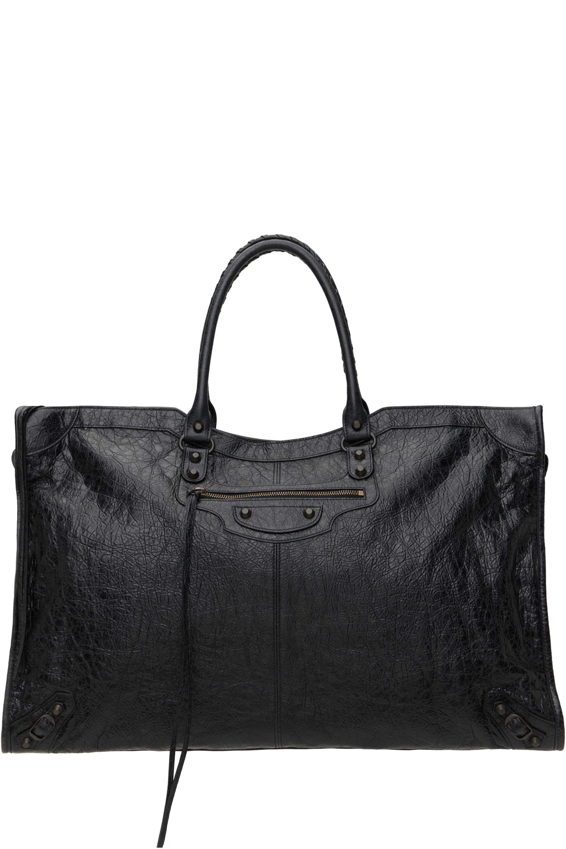 Balenciaga - Black 'Le City' Travel Bag