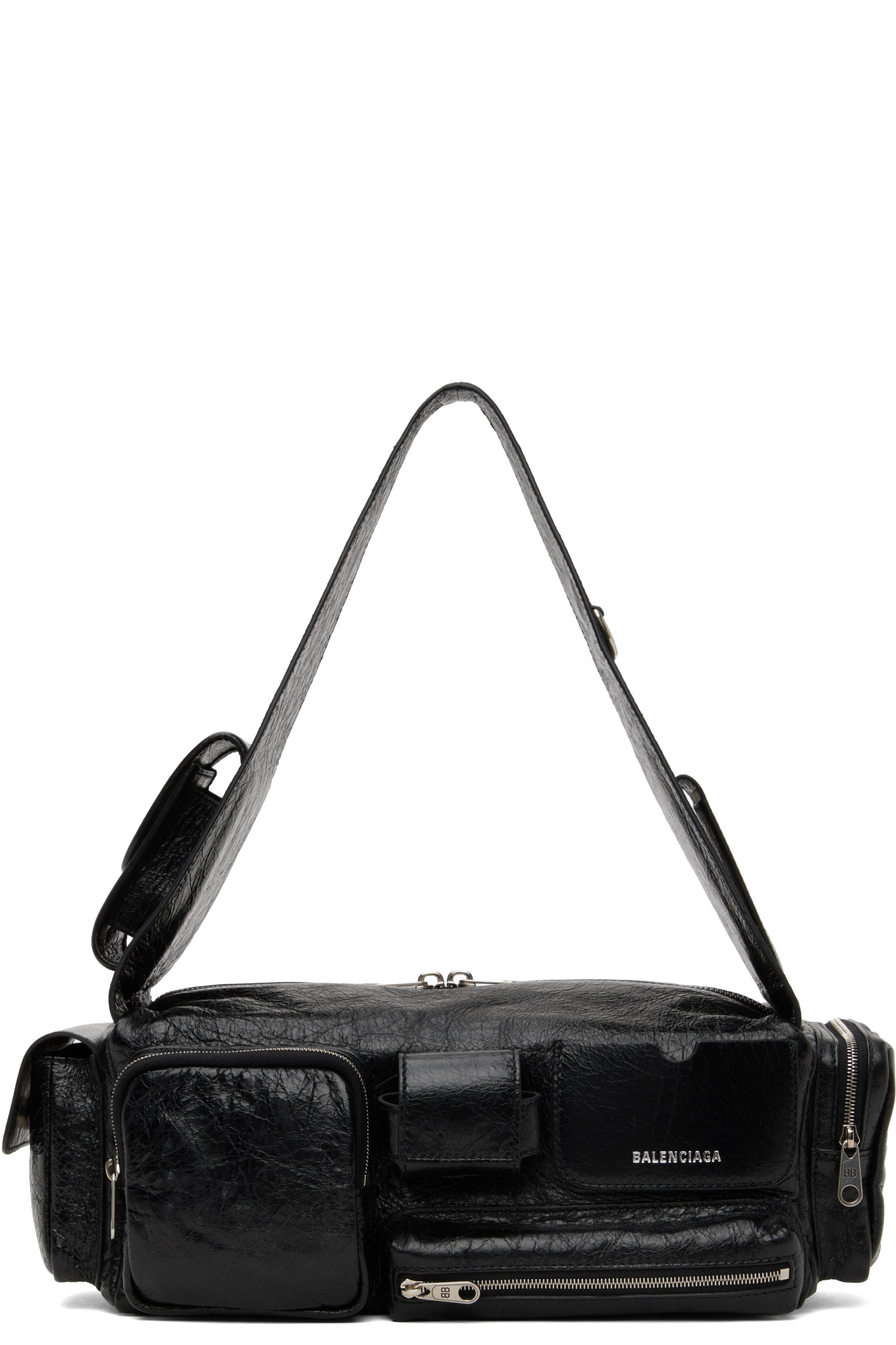 Balenciaga - Black Small Superbusy Sling Bag