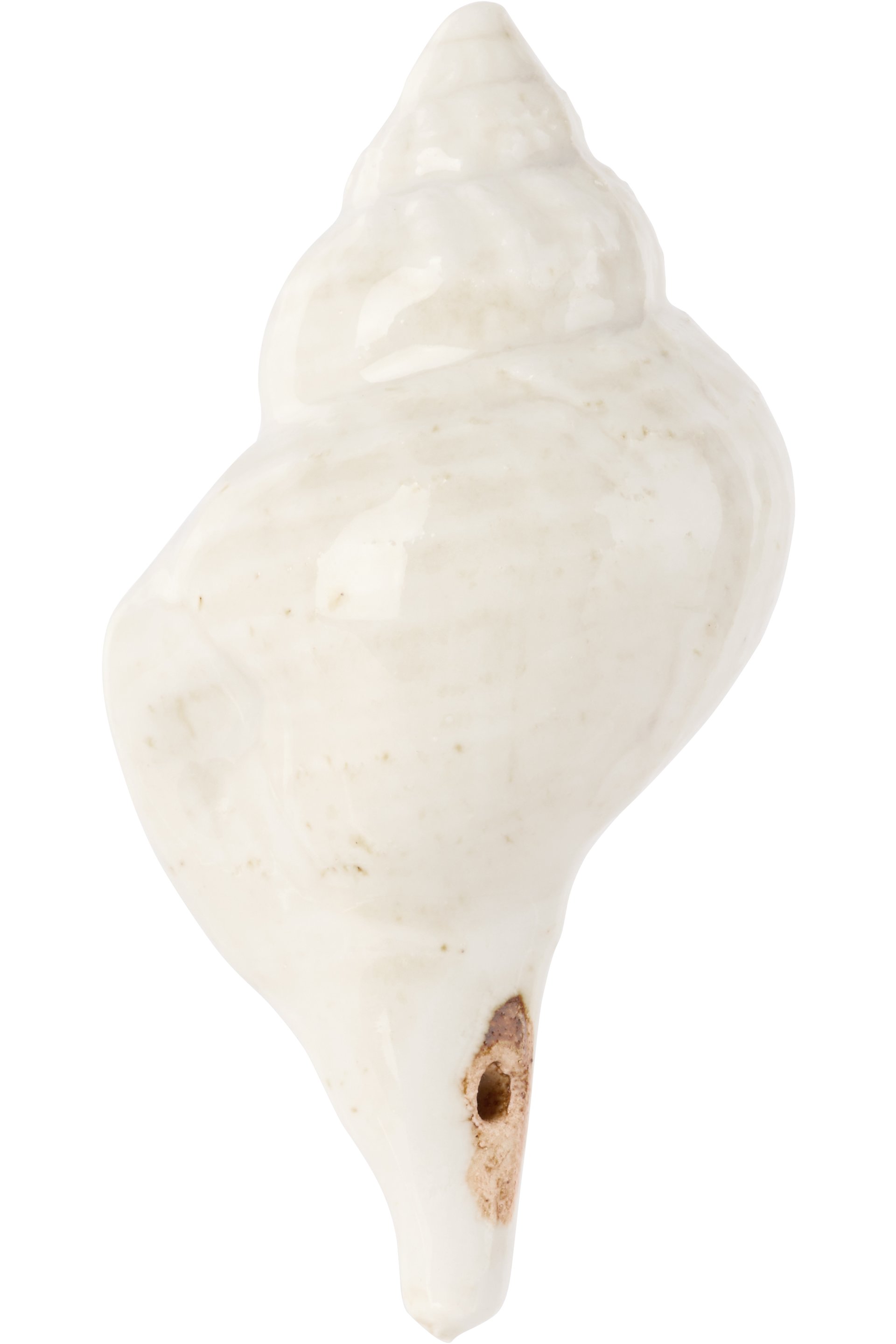 Christina Iversen Studio - 灰白色 Shell 挂饰
