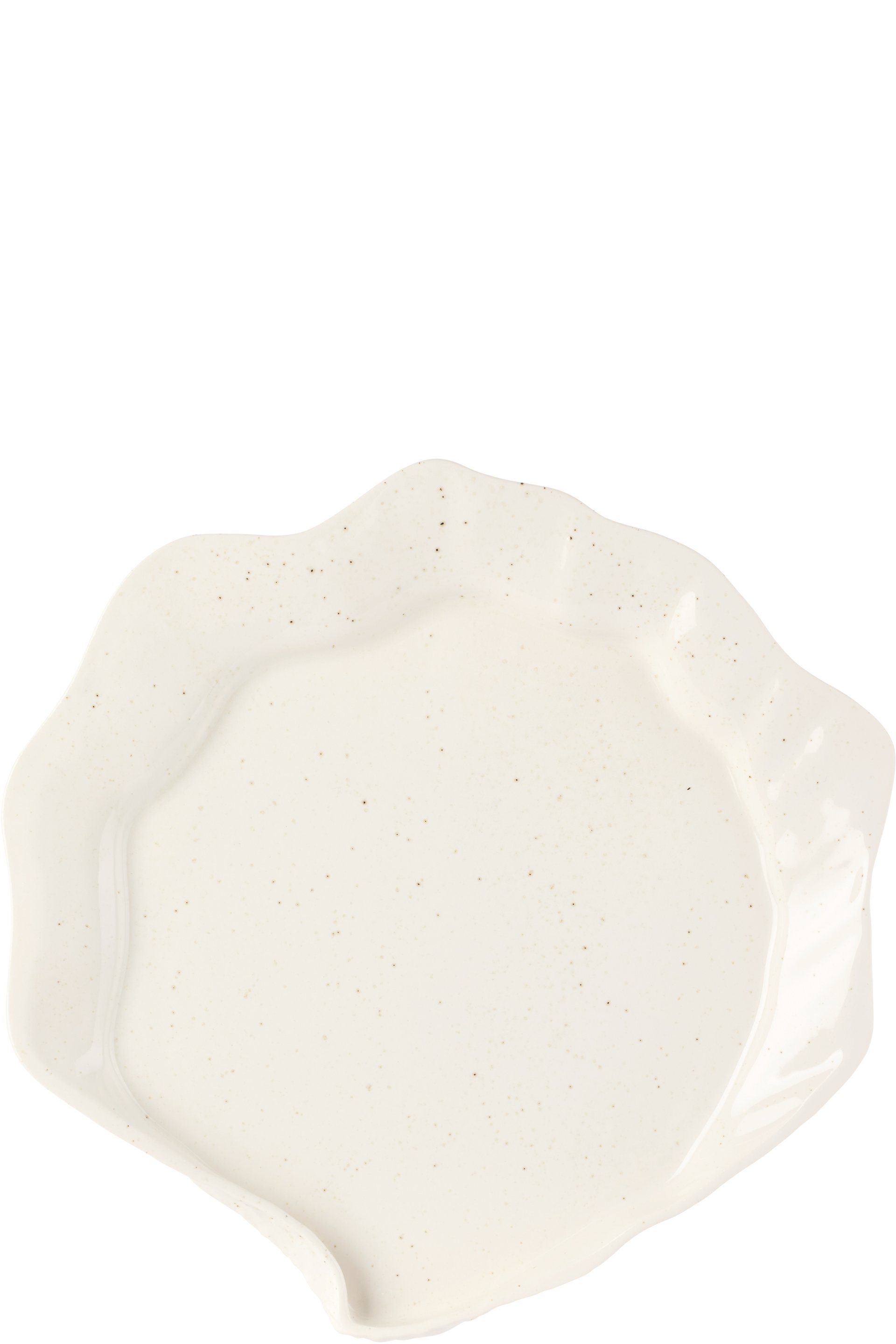 Christina Iversen Studio - Off-White Mussel Dinner Plate