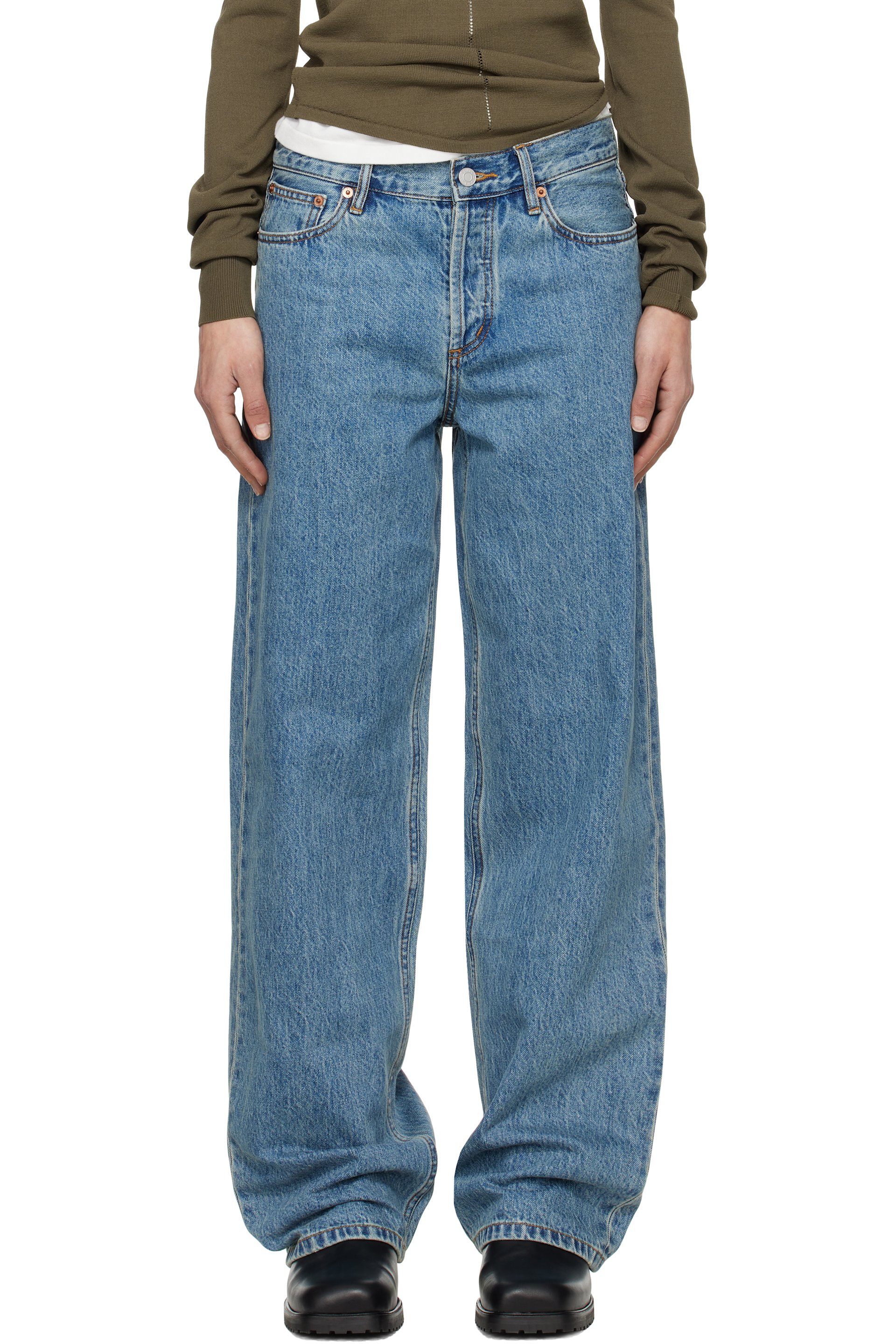 STILL HERE - Jean Everyday bleu
