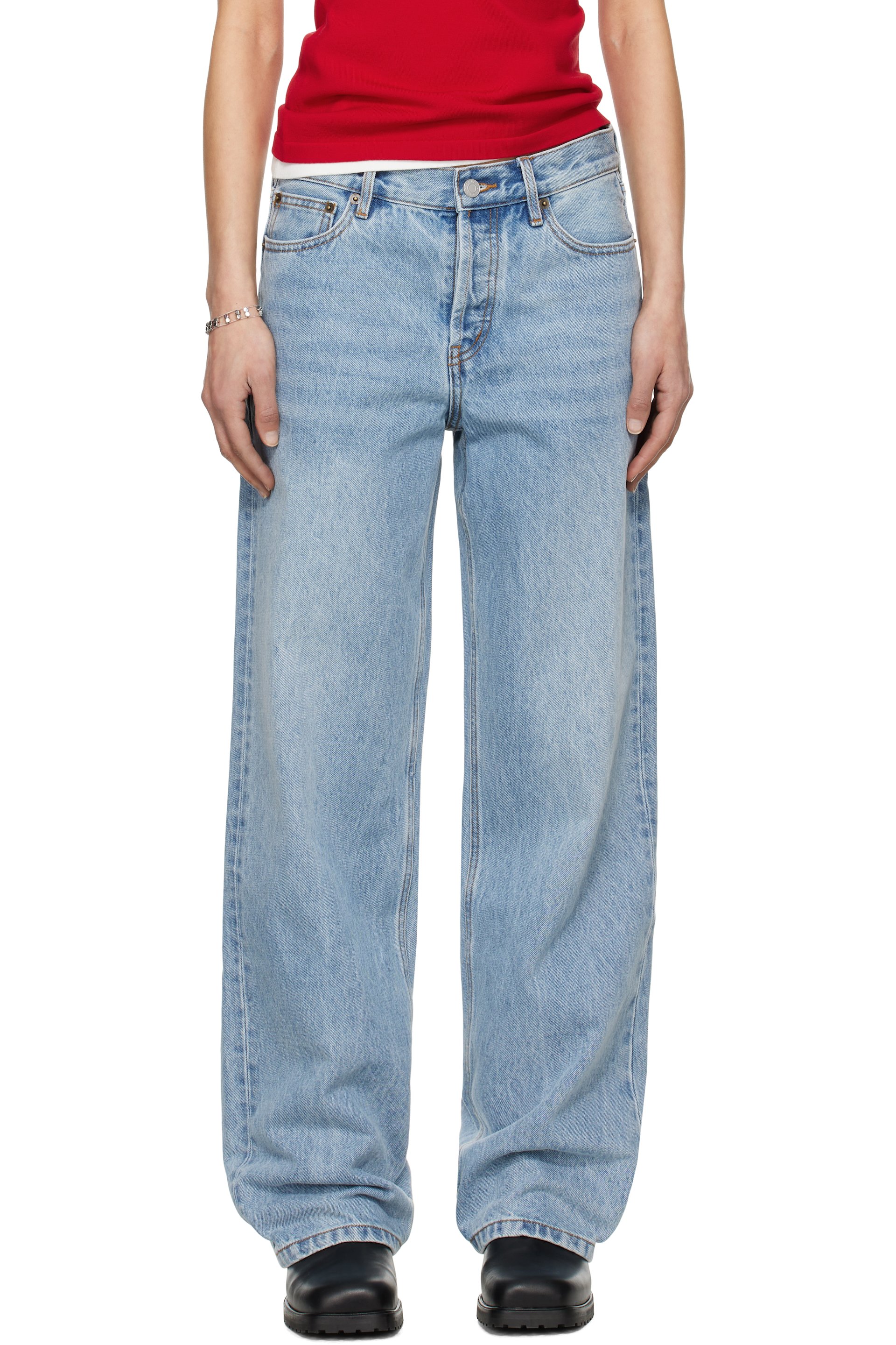 STILL HERE - Jean Everyday bleu