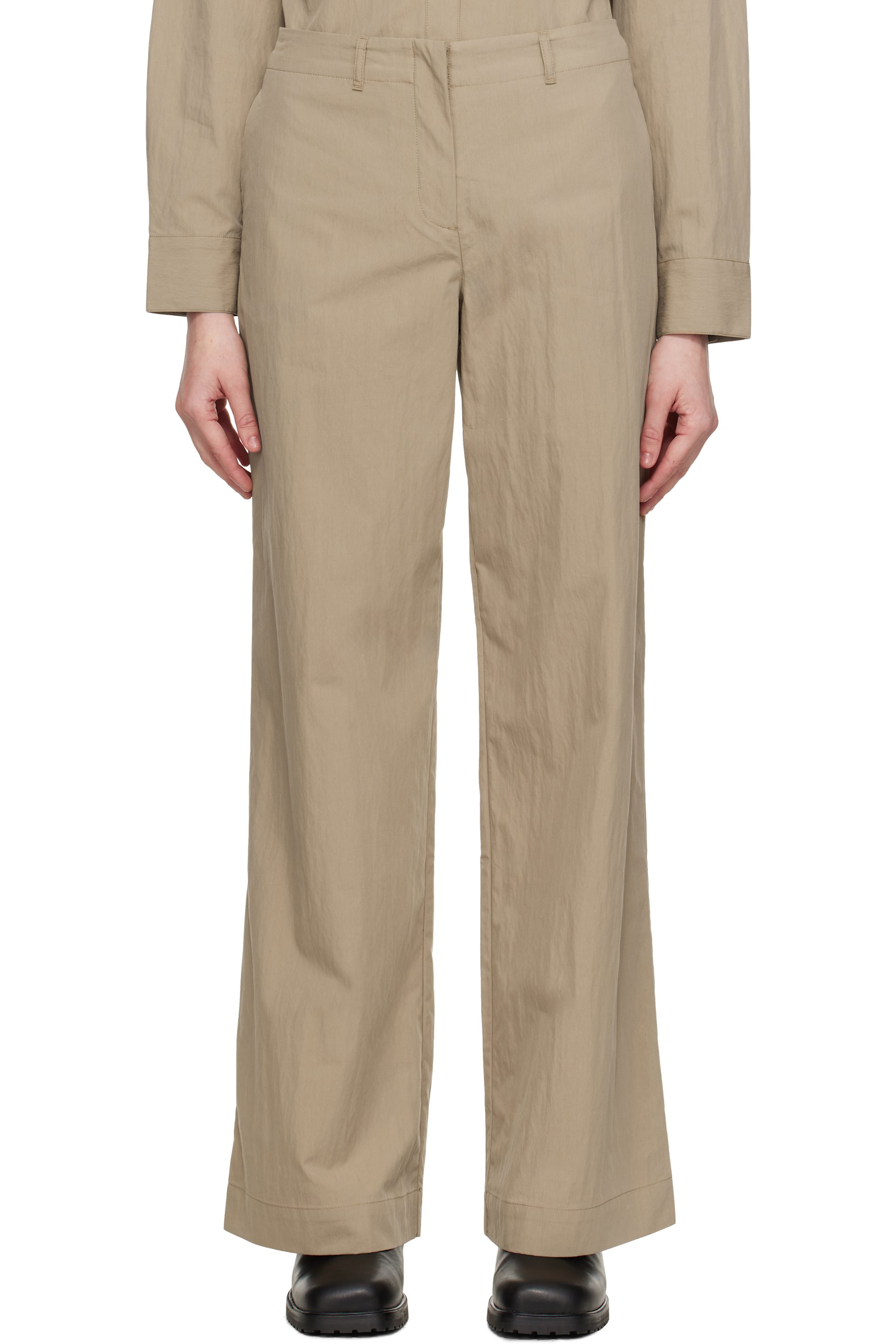 STILL HERE - Pantalon Westside kaki