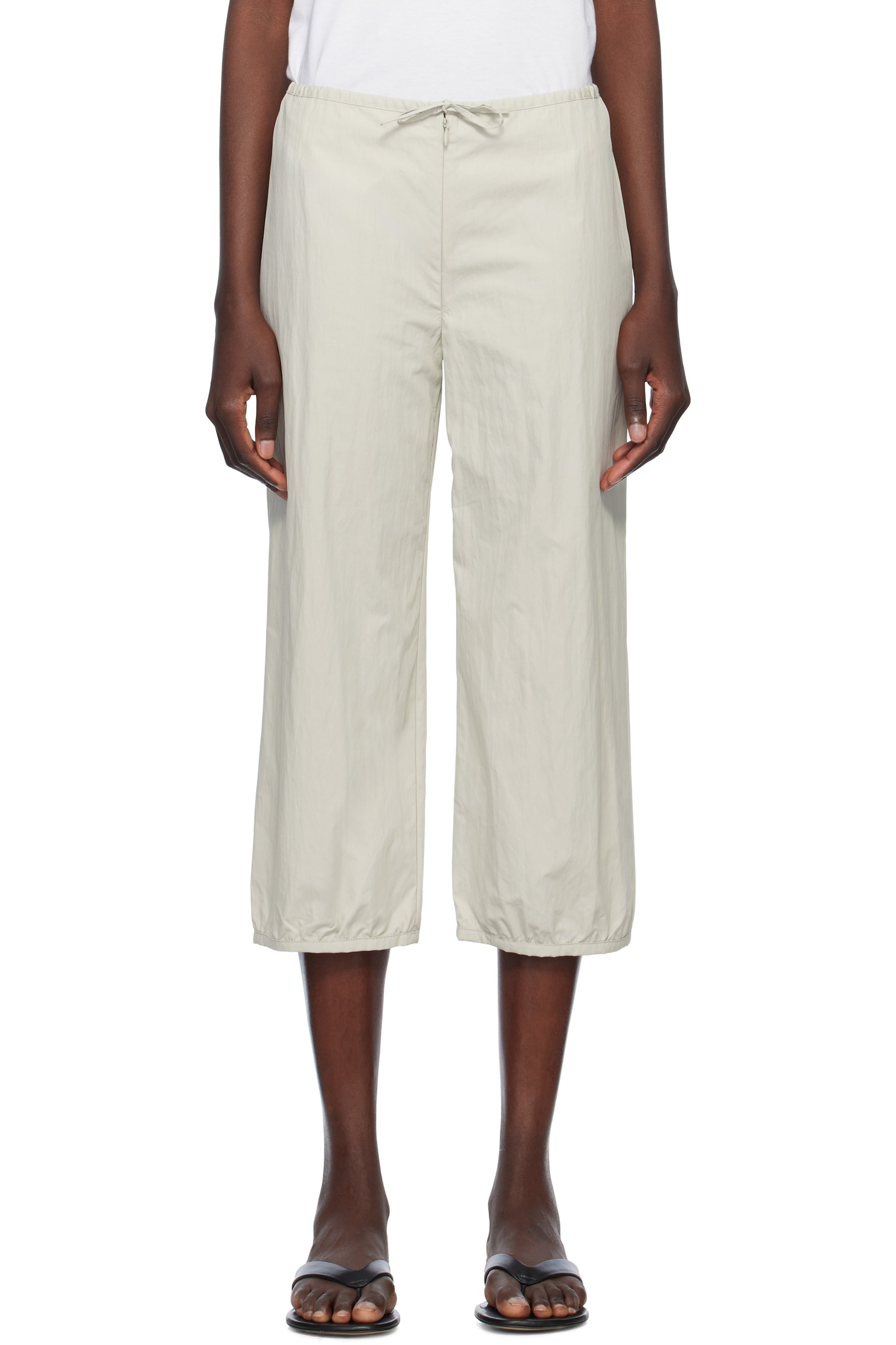 STILL HERE - Pantalon Waiters taupe