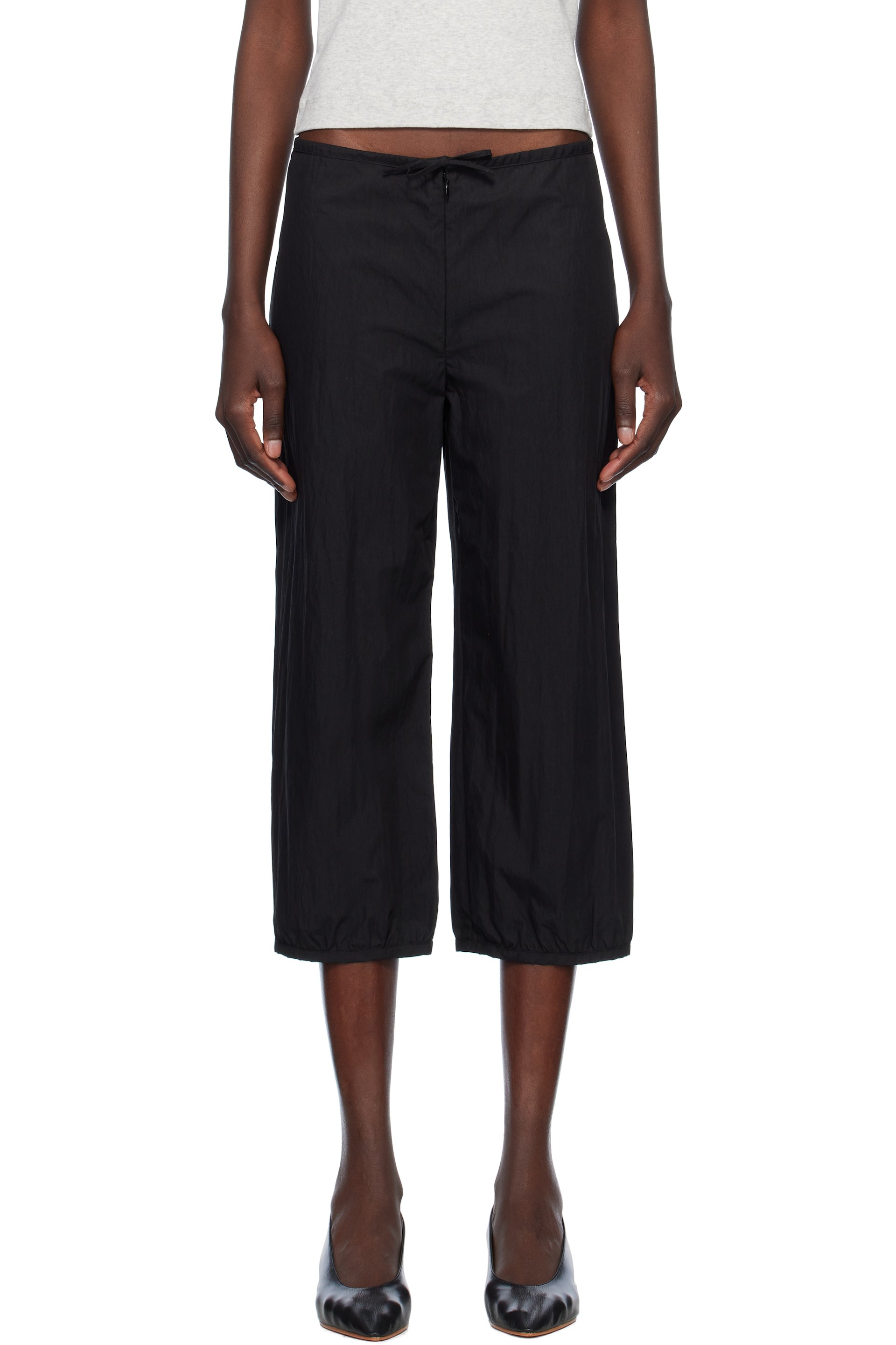 STILL HERE - Pantalon Waiters noir
