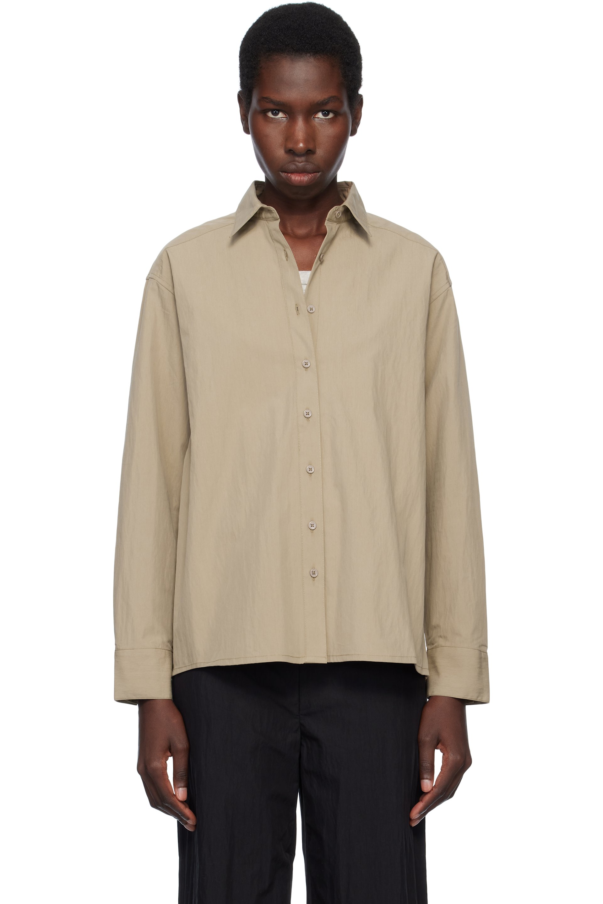 STILL HERE - Chemise Lexington kaki