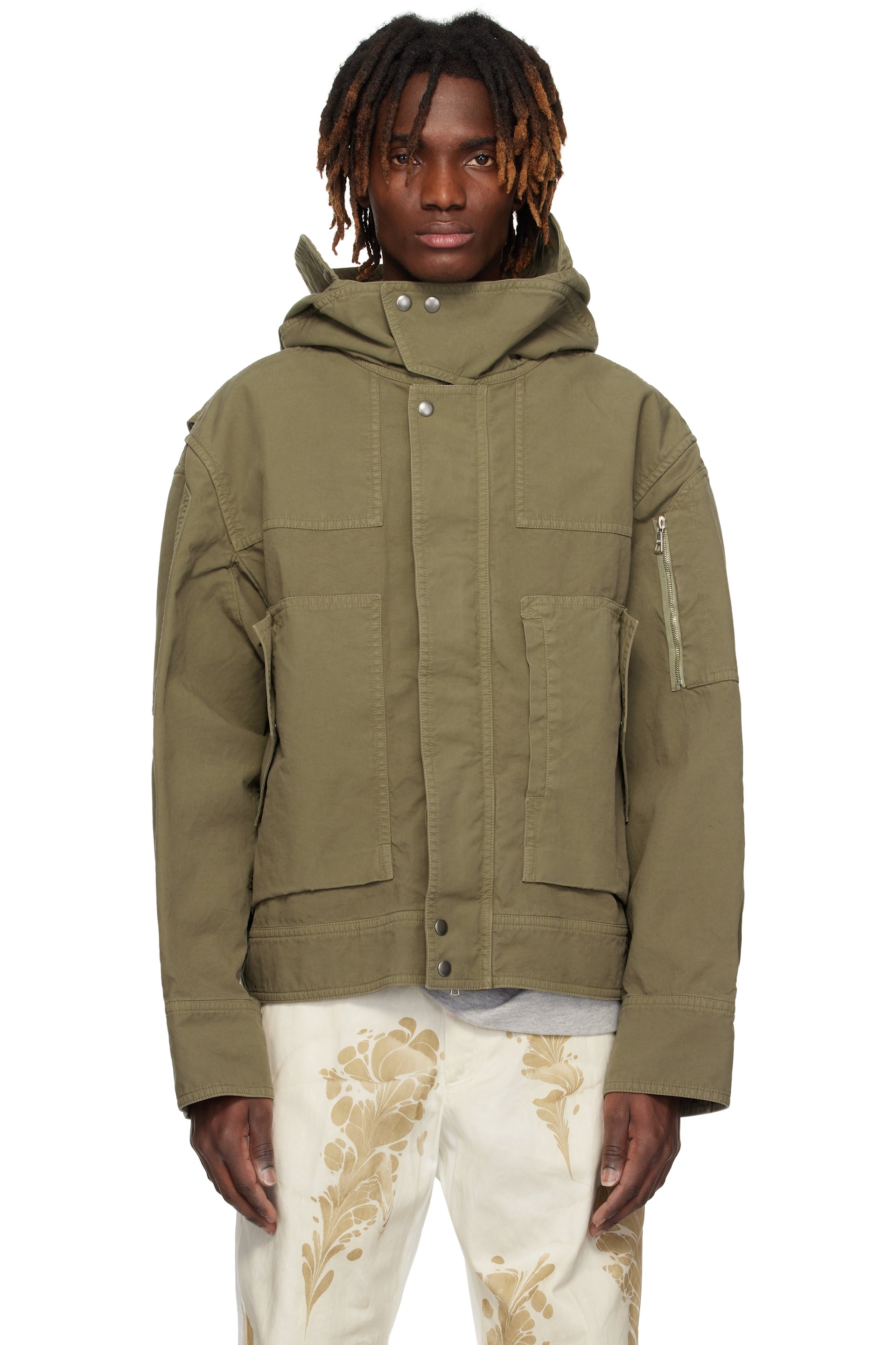 メンズ用 Dries Van Noten ジャケット | SSENSE 日本