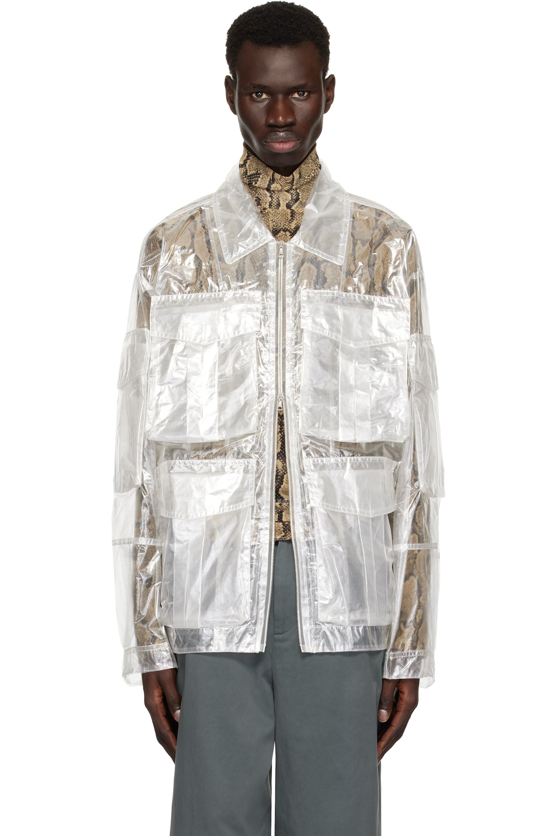メンズ用 Dries Van Noten ジャケット | SSENSE 日本