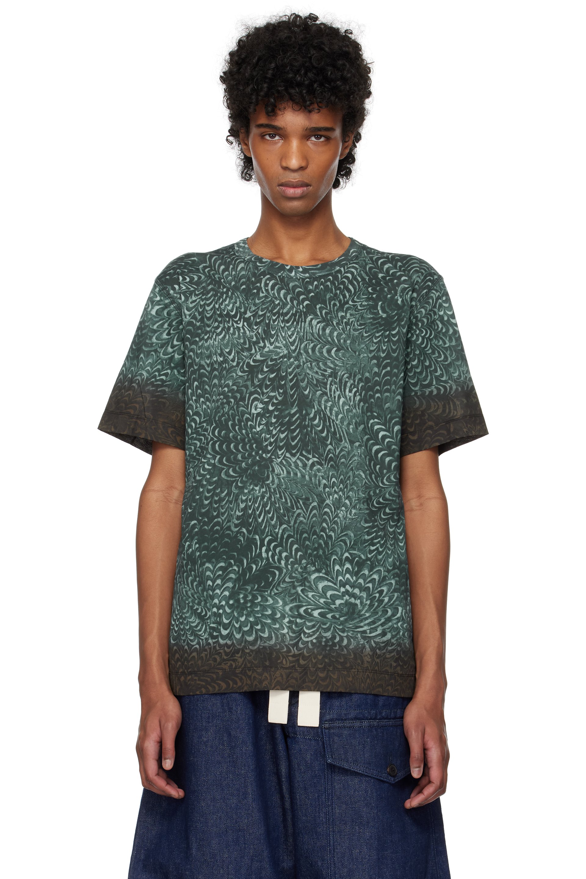 メンズ用 Dries Van Noten Tシャツ | SSENSE 日本