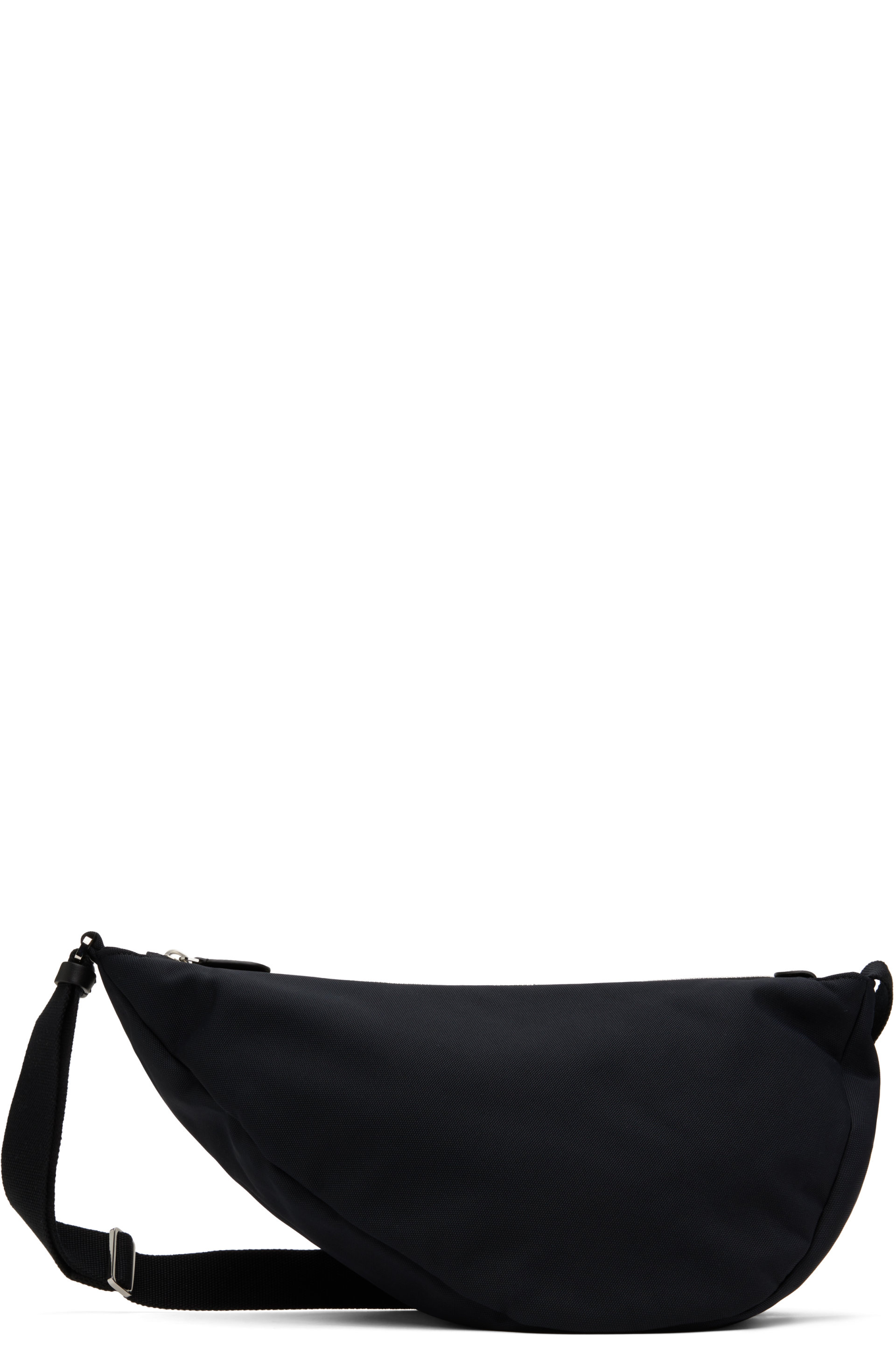 The Row - Black Slouchy Banana Pouch