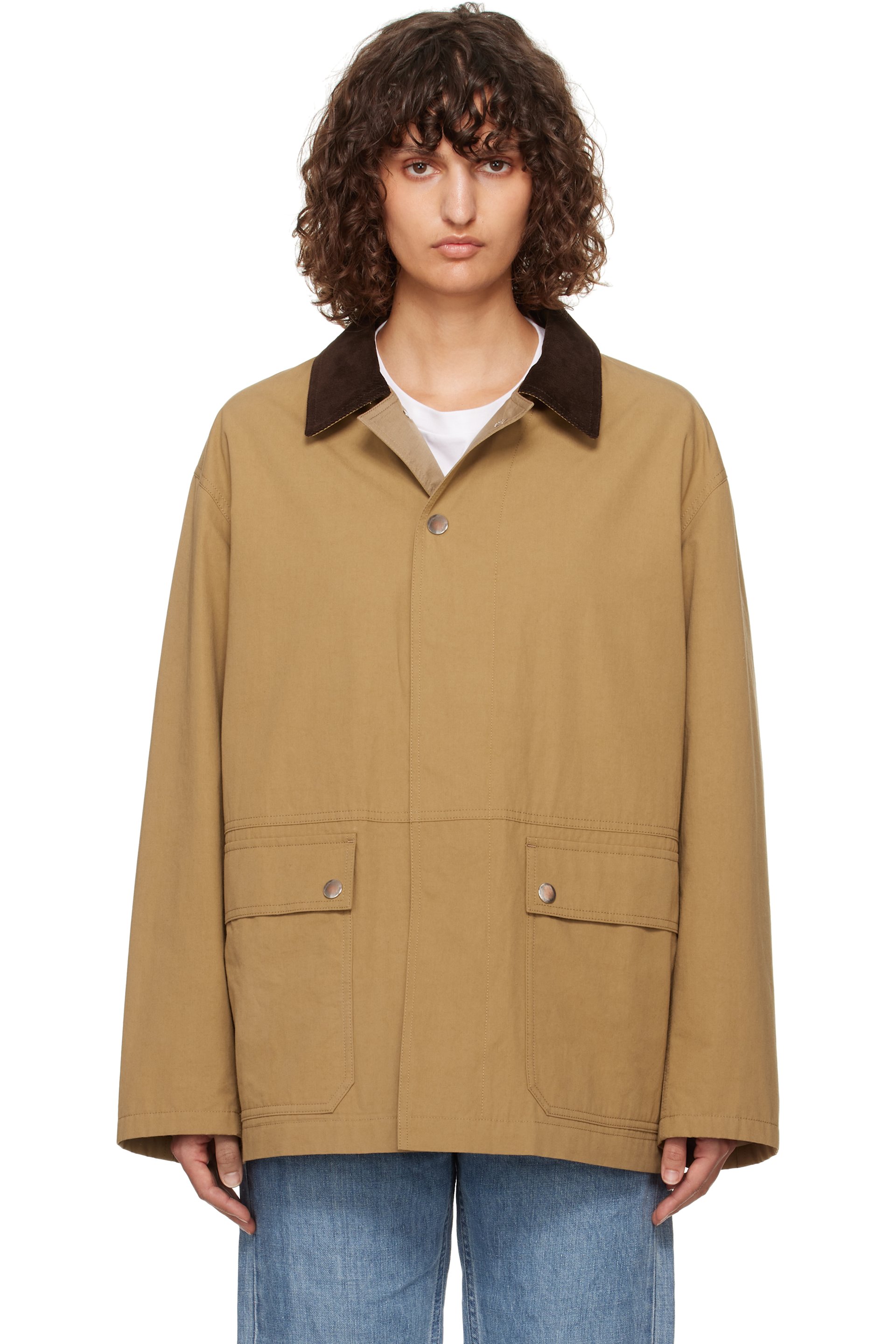 The Row - Blouson Frank beige