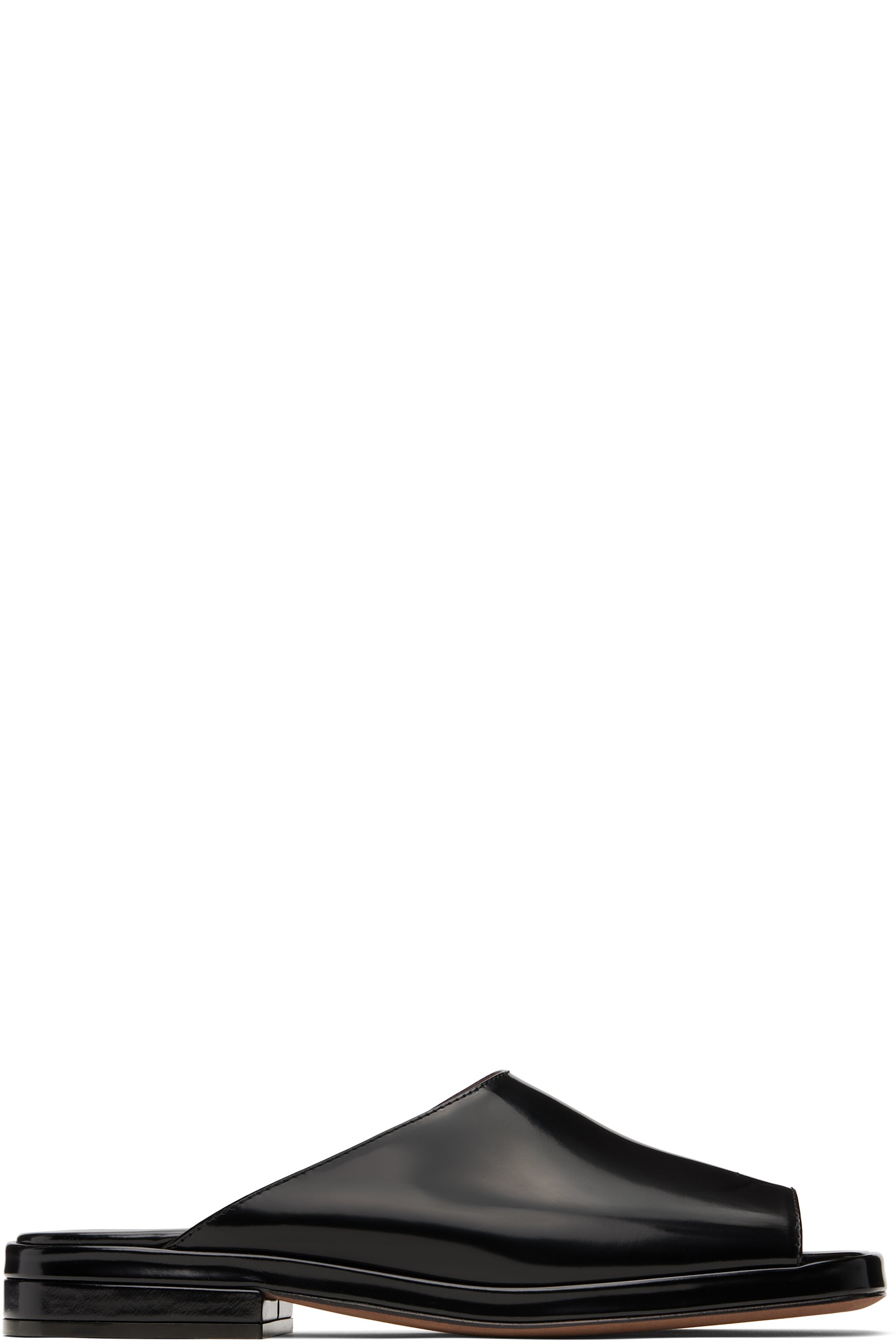 The Row - Black Emi Mules