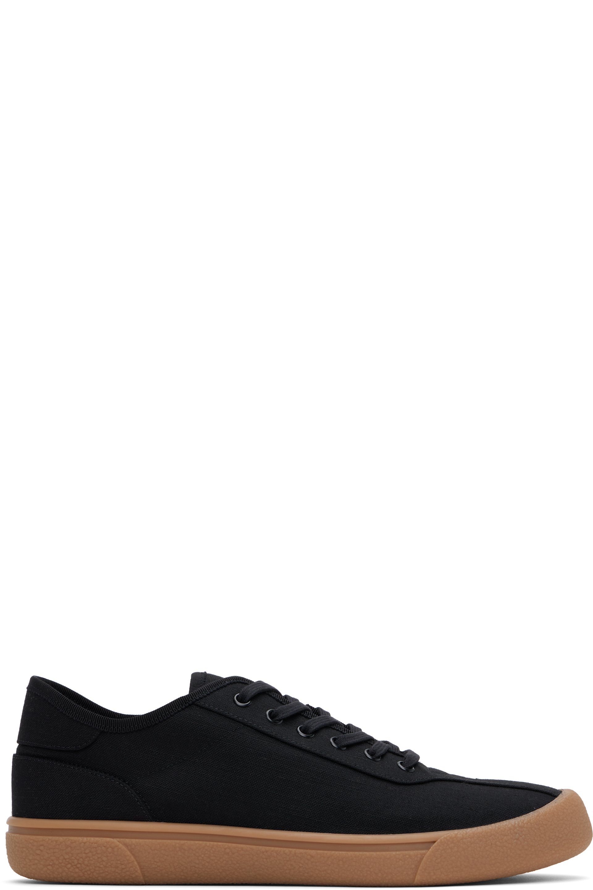 The Row - Baskets noires en canevas