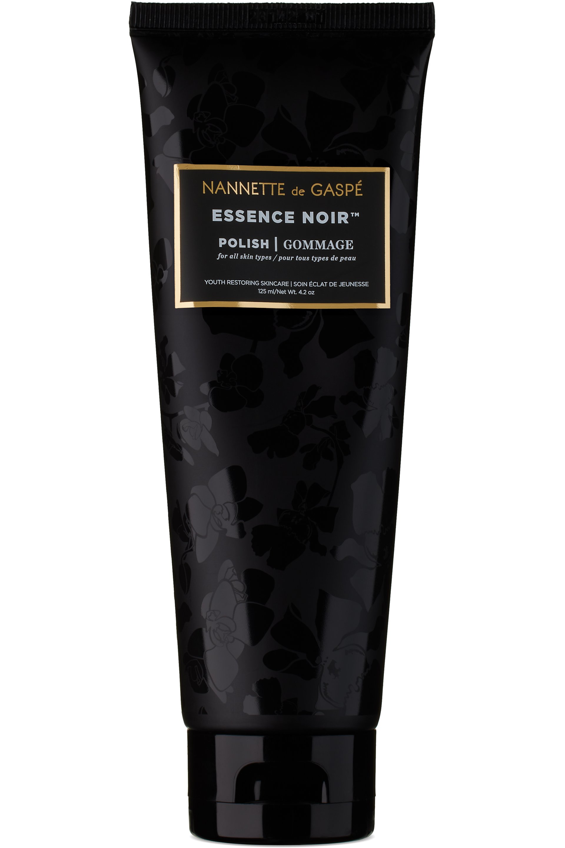 NANNETTE DE GASPÉ - Essence Noir Polish, 125 mL