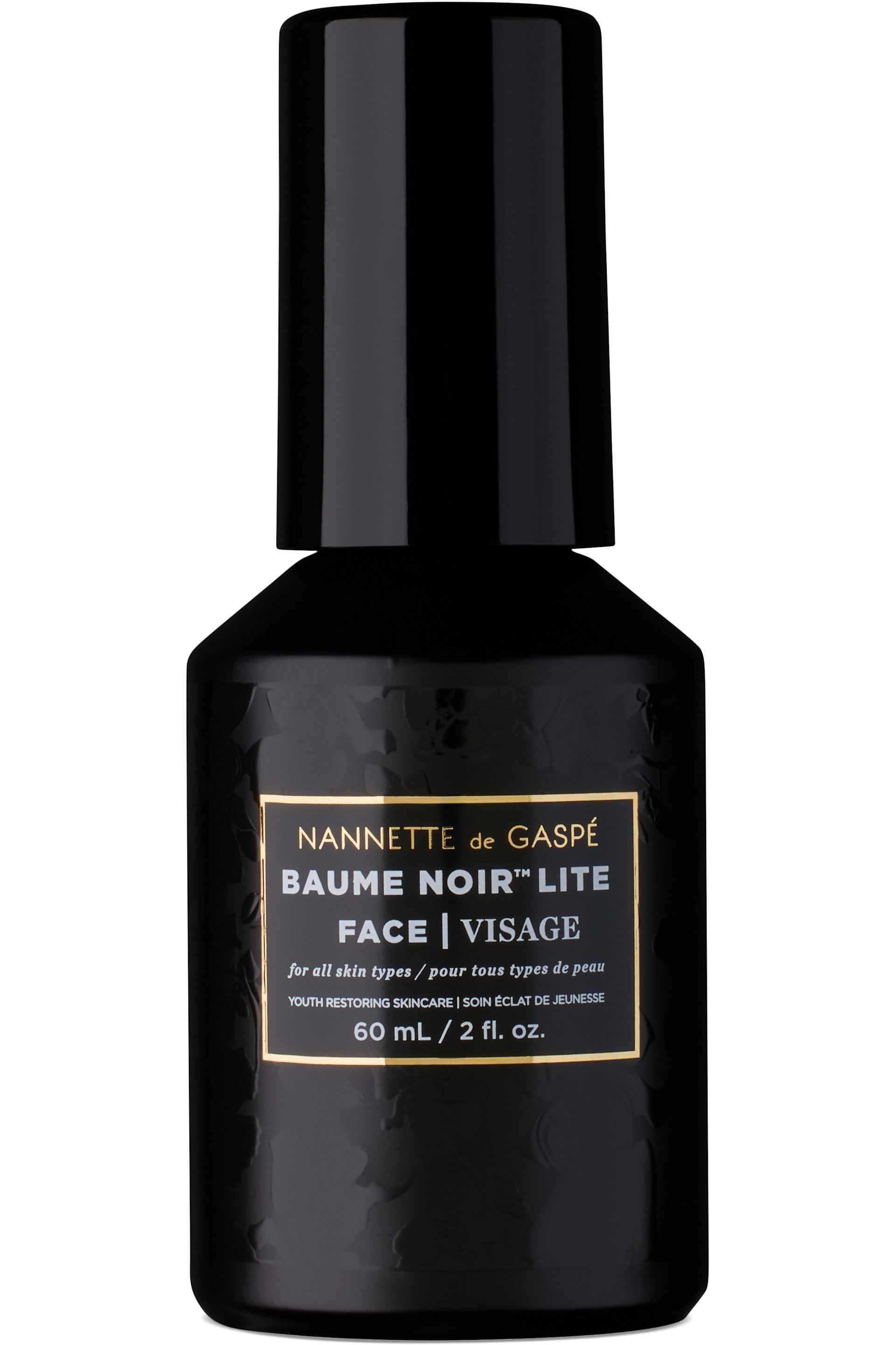 NANNETTE DE GASPÉ - Baume Noir Face Lite, 60 mL